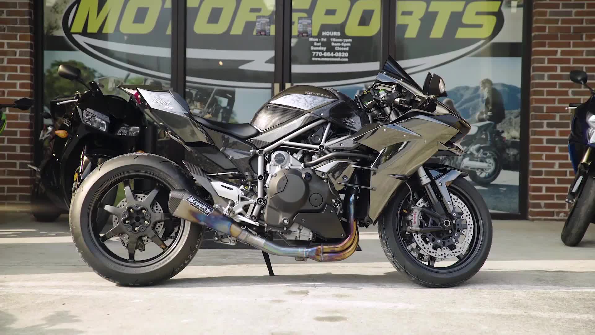 PC 2016 Kawasaki Ninja H2 Live Wallpaper Free