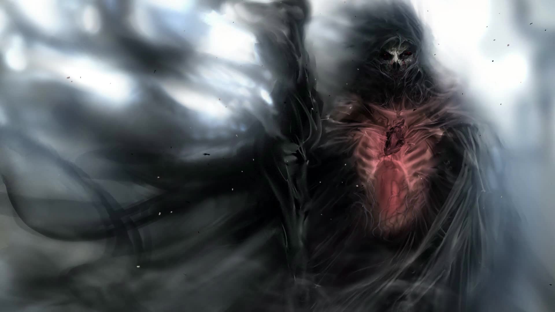 PC Ghost of Death Live Wallpaper Free