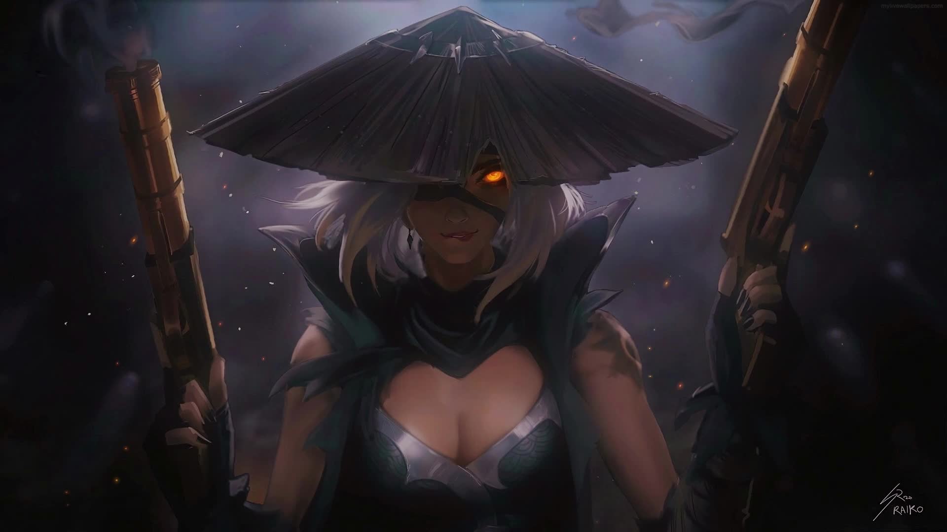 PC Mysterious Gunslinger Live Wallpaper Free