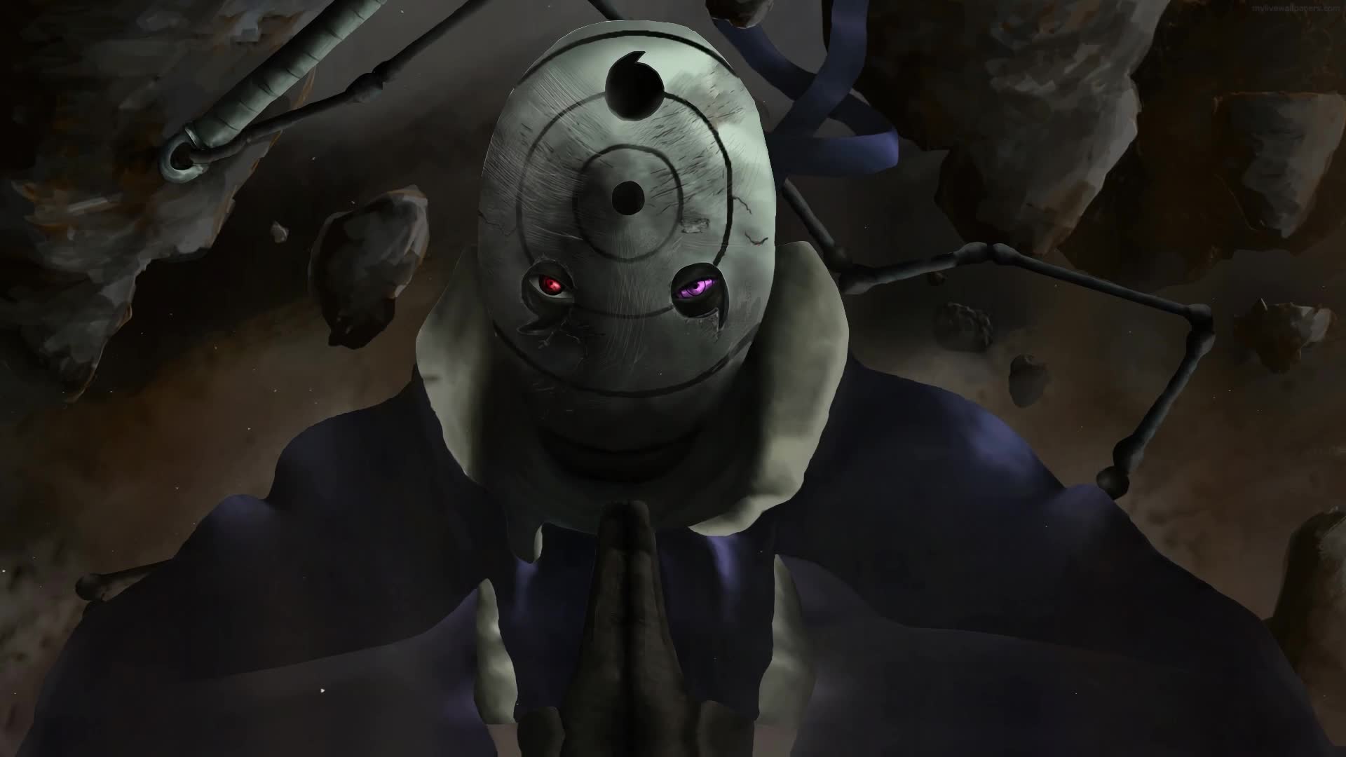 PC Obito Uchiha Mask Live Wallpaper Free