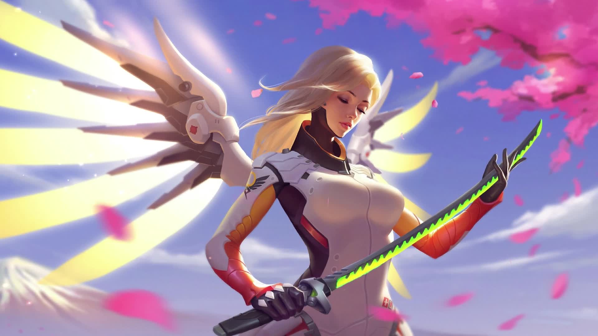 PC Mercy Genjis Sword Live Wallpaper Free