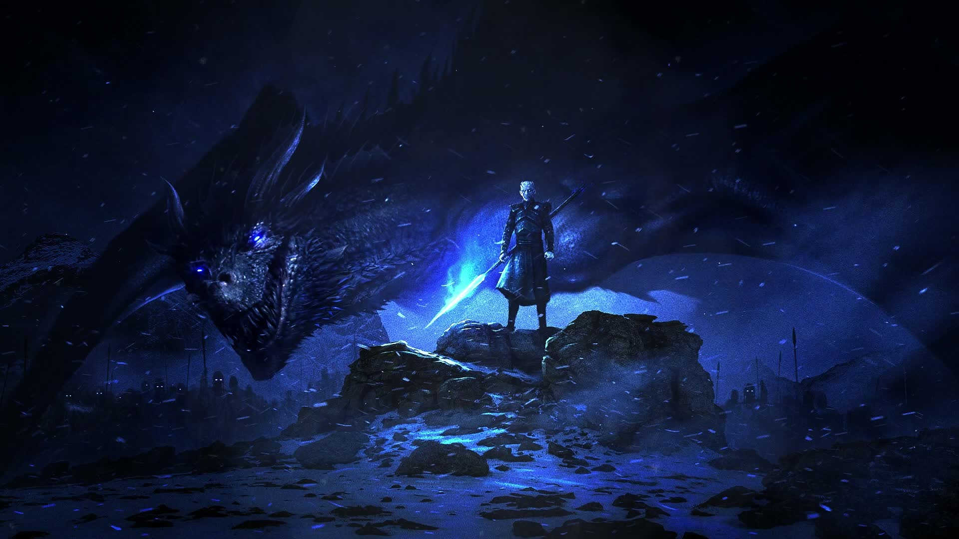 PC Night King GOT Live Wallpaper Free live wallpaper