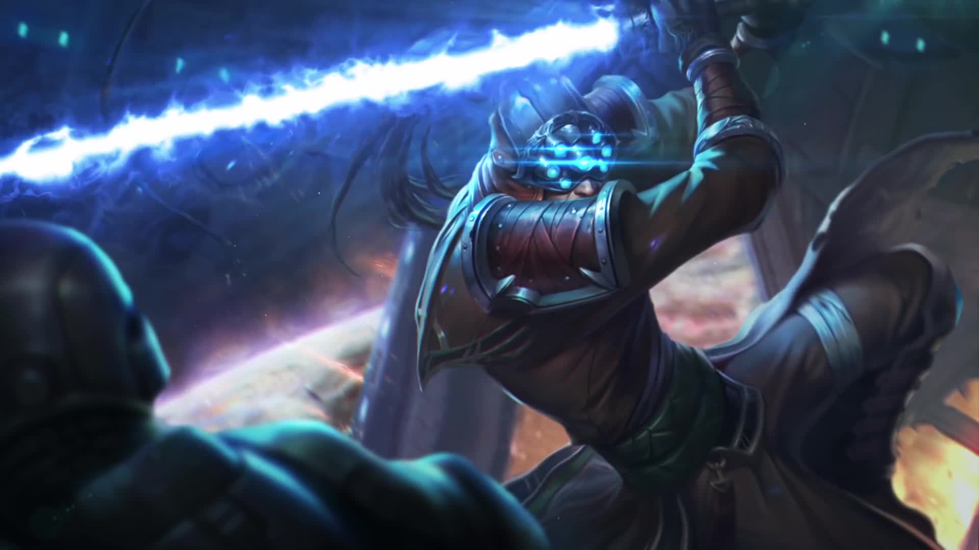 PC Master Yi LOL Live Wallpaper Free
