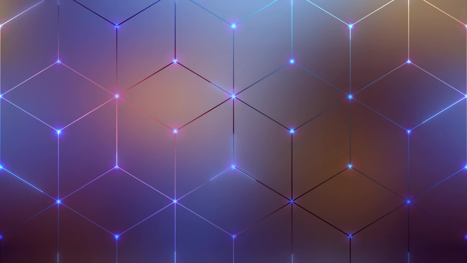 PC Hexagon Grids Live Wallpaper Free