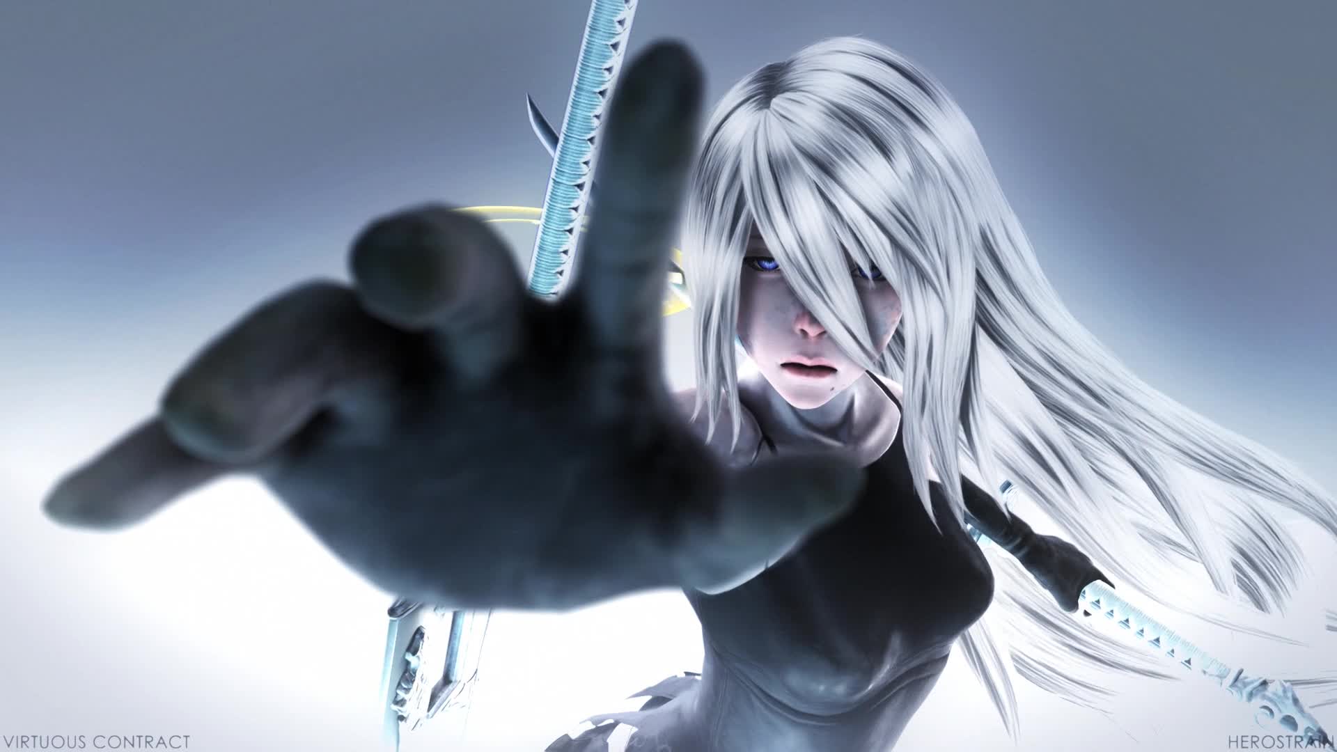 PC Reach Out Nier Automata Live Wallpaper Free