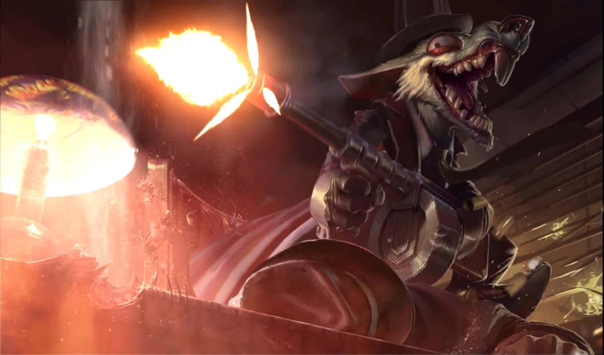 PC Gangster Twitch LOL Live Wallpaper Free