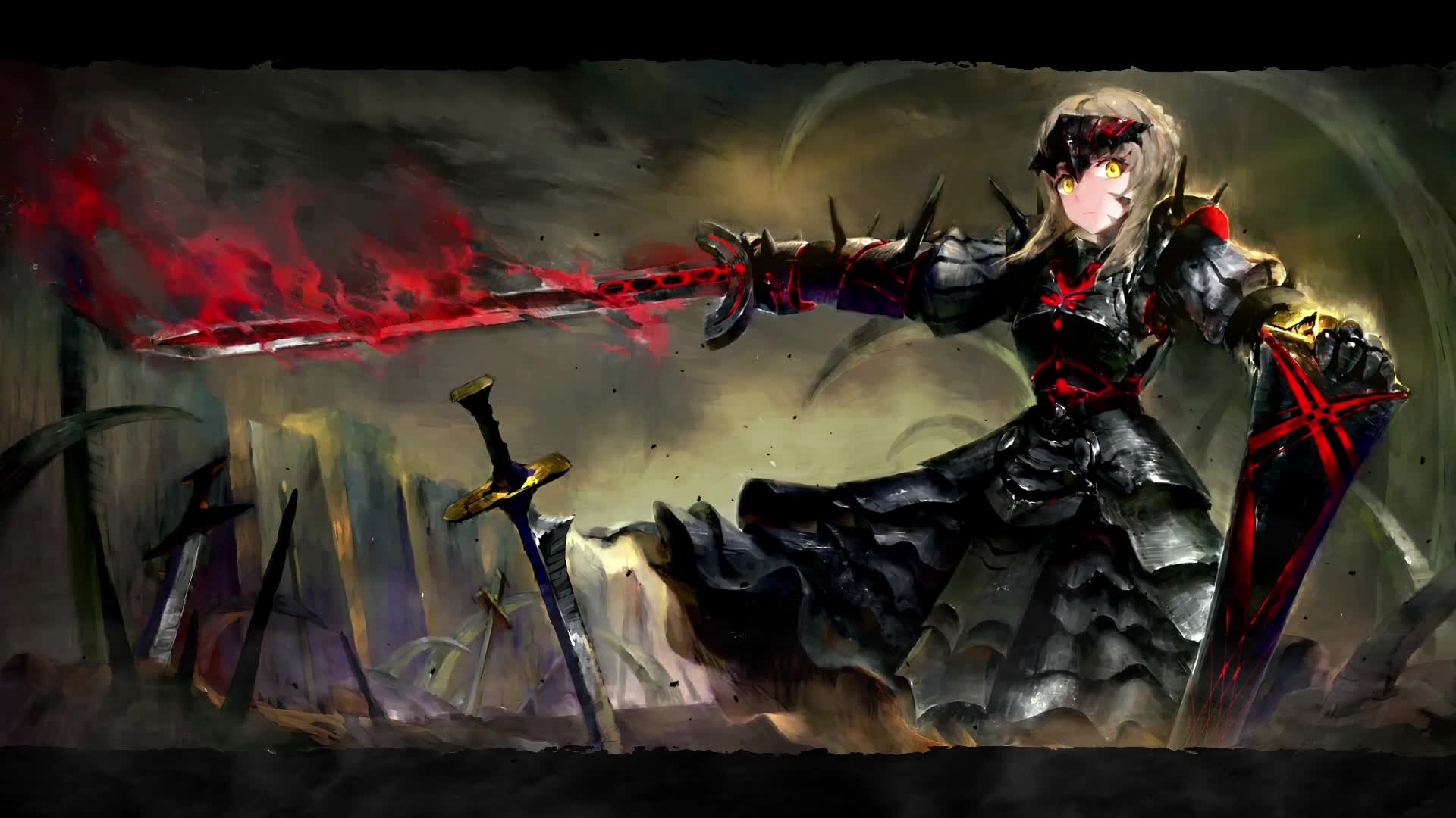 PC Saber Alter Fate Stay Night Live Wallpaper Free