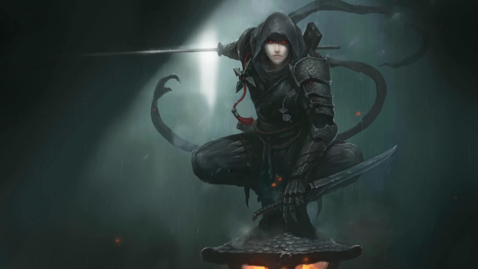 PC Night Stalker Live Wallpaper Free live wallpaper