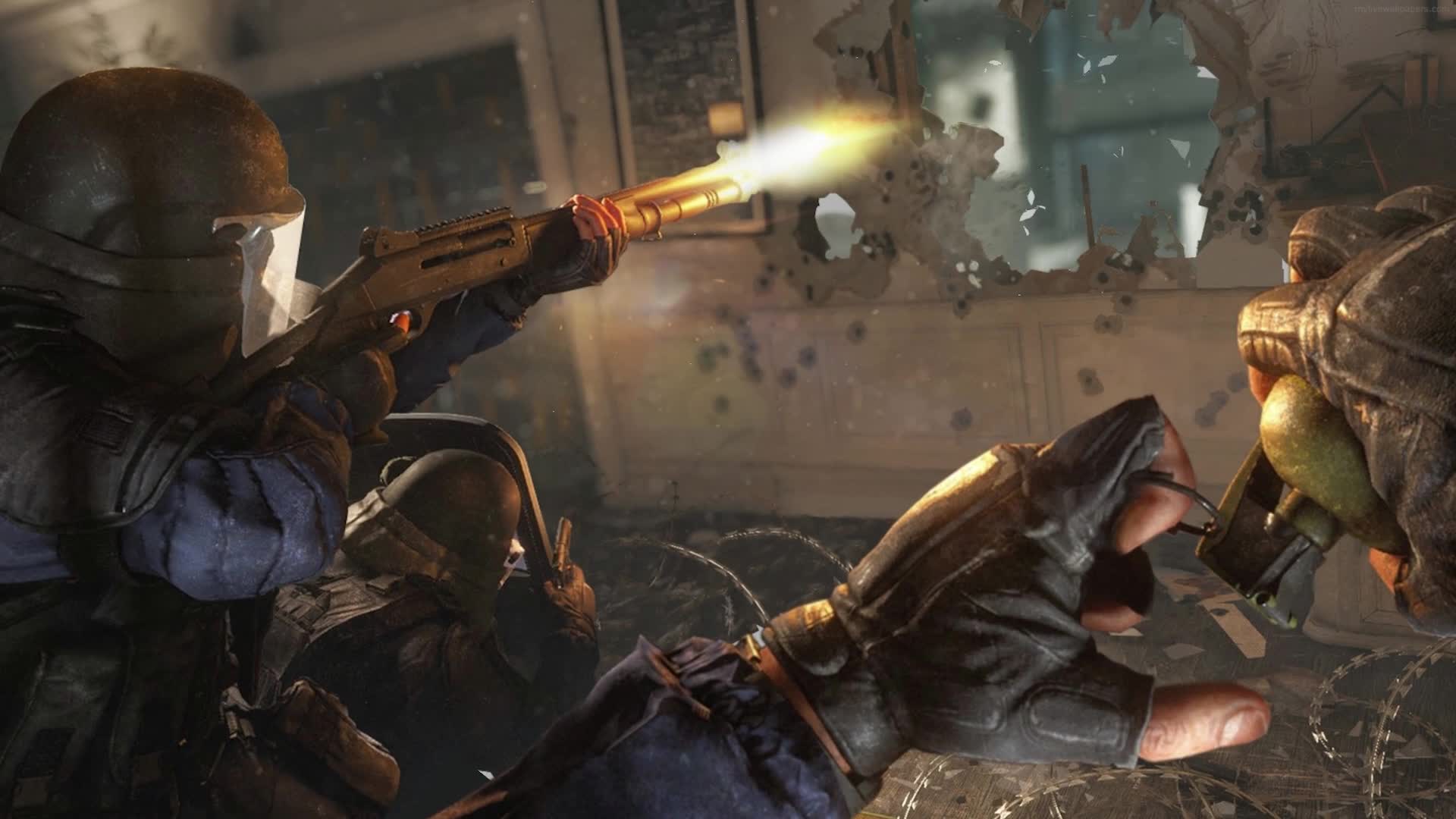 PC Rainbow 6 Siege 1 Live Wallpaper Free