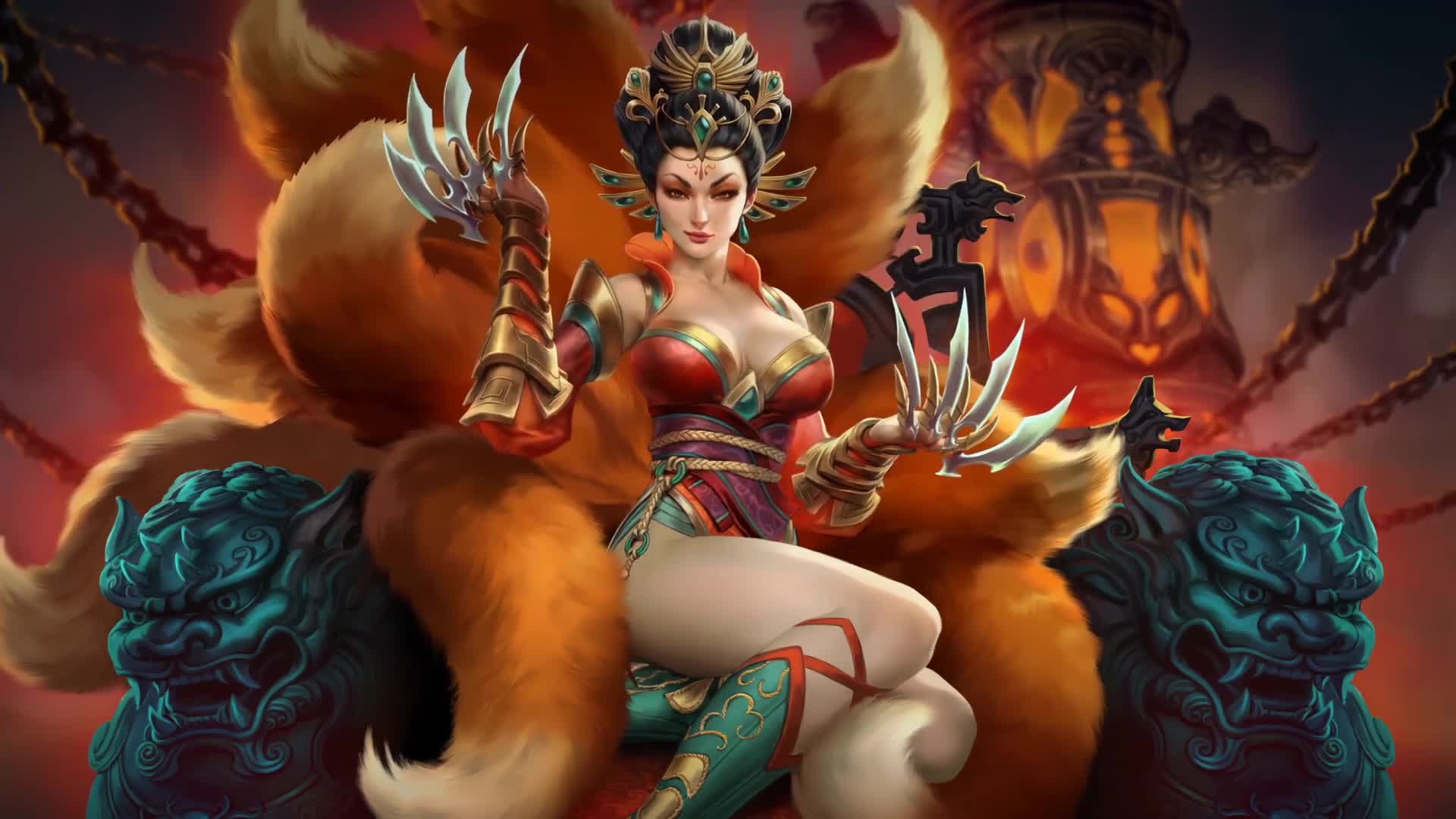 PC Da Ji Smite Live Wallpaper Free live wallpaper