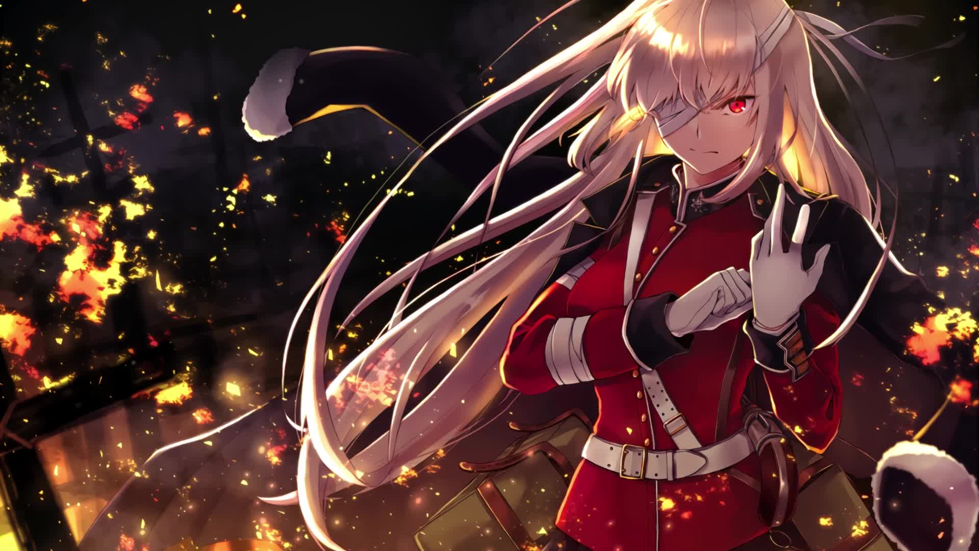 PC Florence Nightingale FGO Live Wallpaper Free live wallpaper