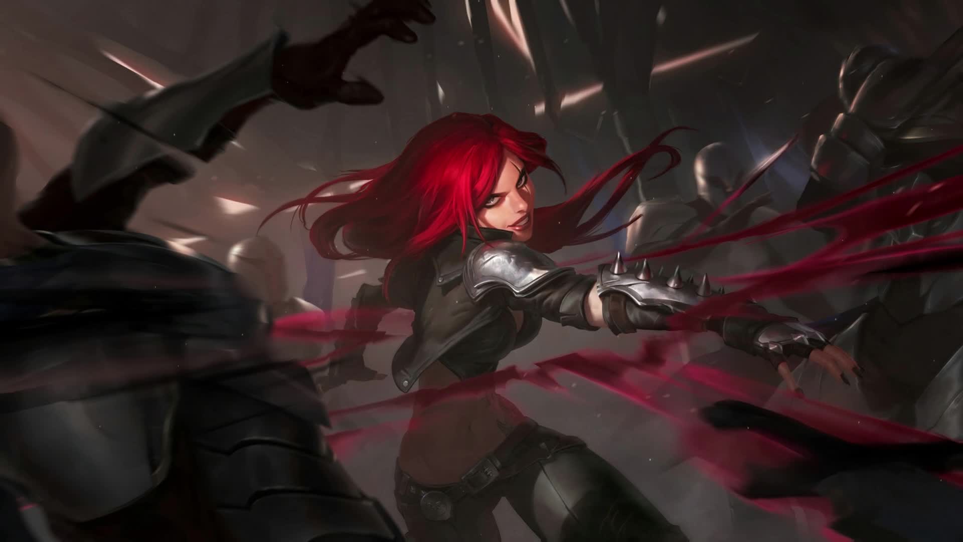PC Katarina Legends of Runeterra Live Wallpaper Free