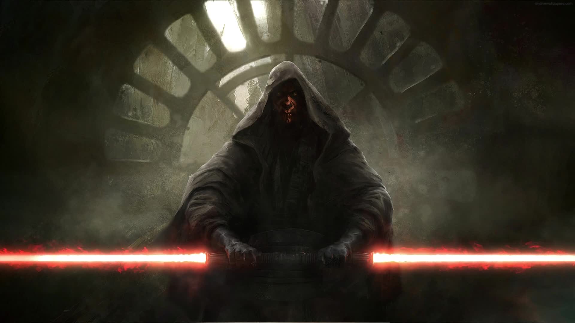 PC Darth Maul Battlefront 2 Live Wallpaper Free