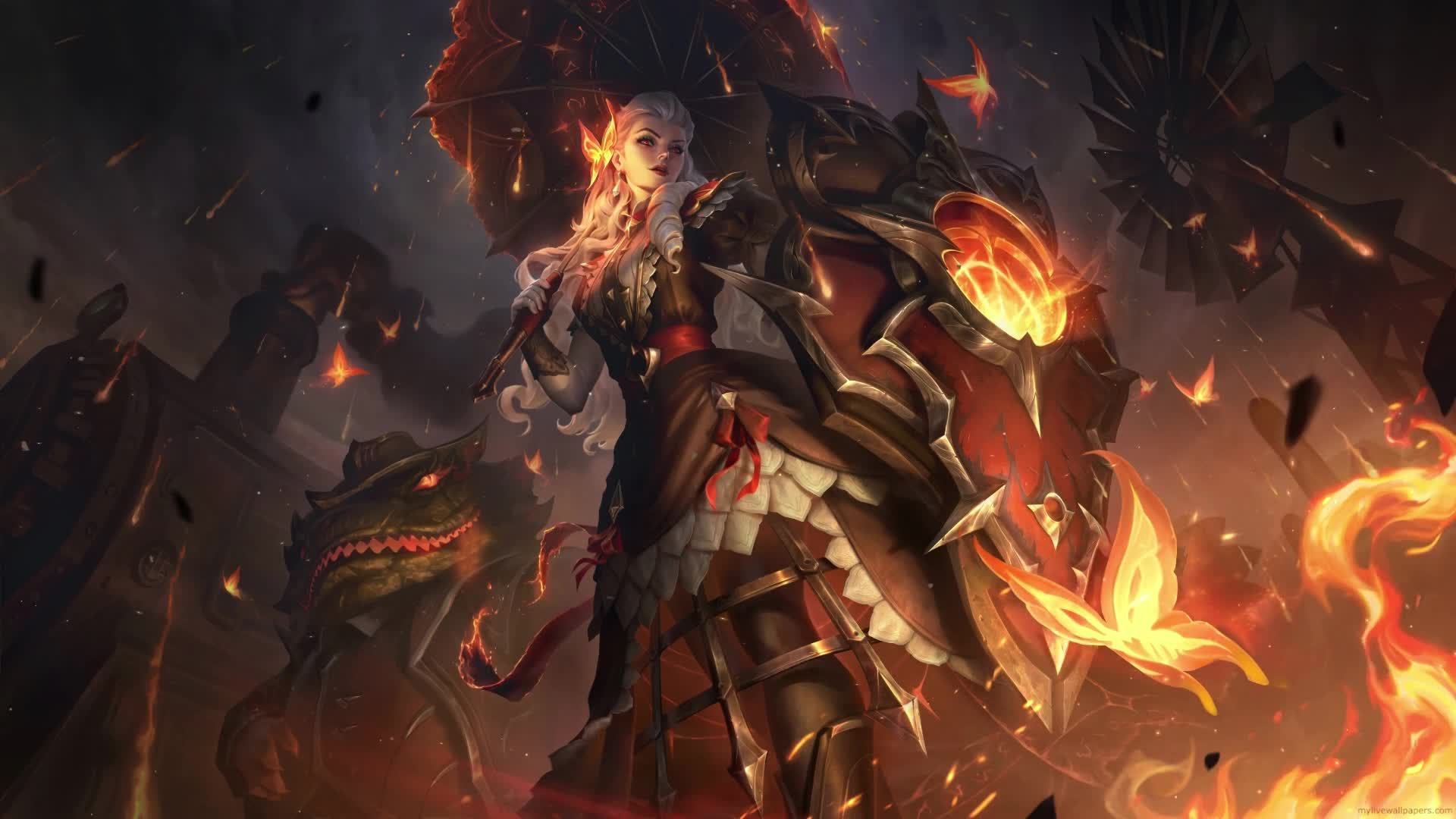 PC High Noon Leona Live Wallpaper Free