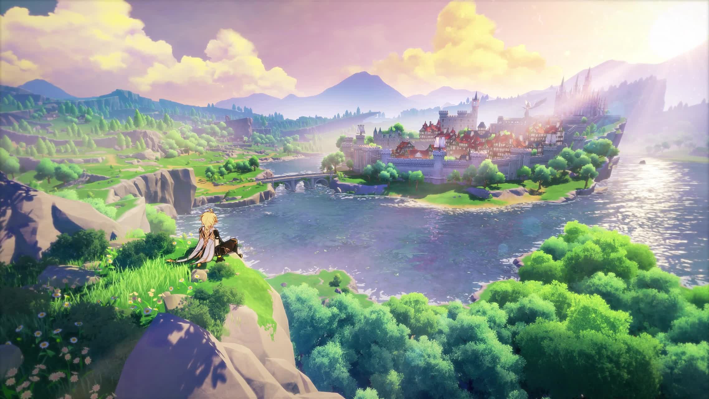 PC Genshin Impact Live Wallpaper Free