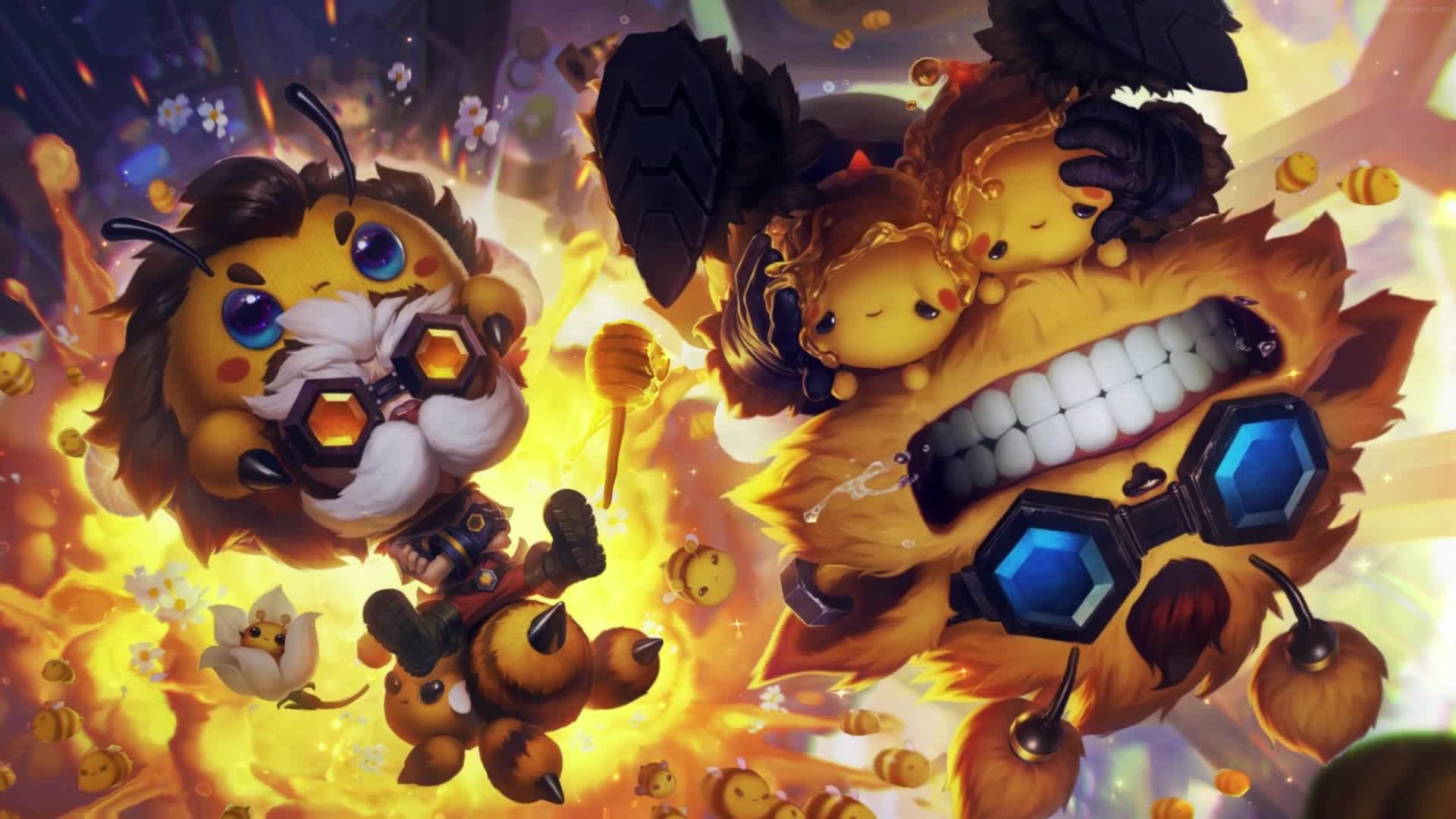 PC Heimerstinger LoL Live Wallpaper Free