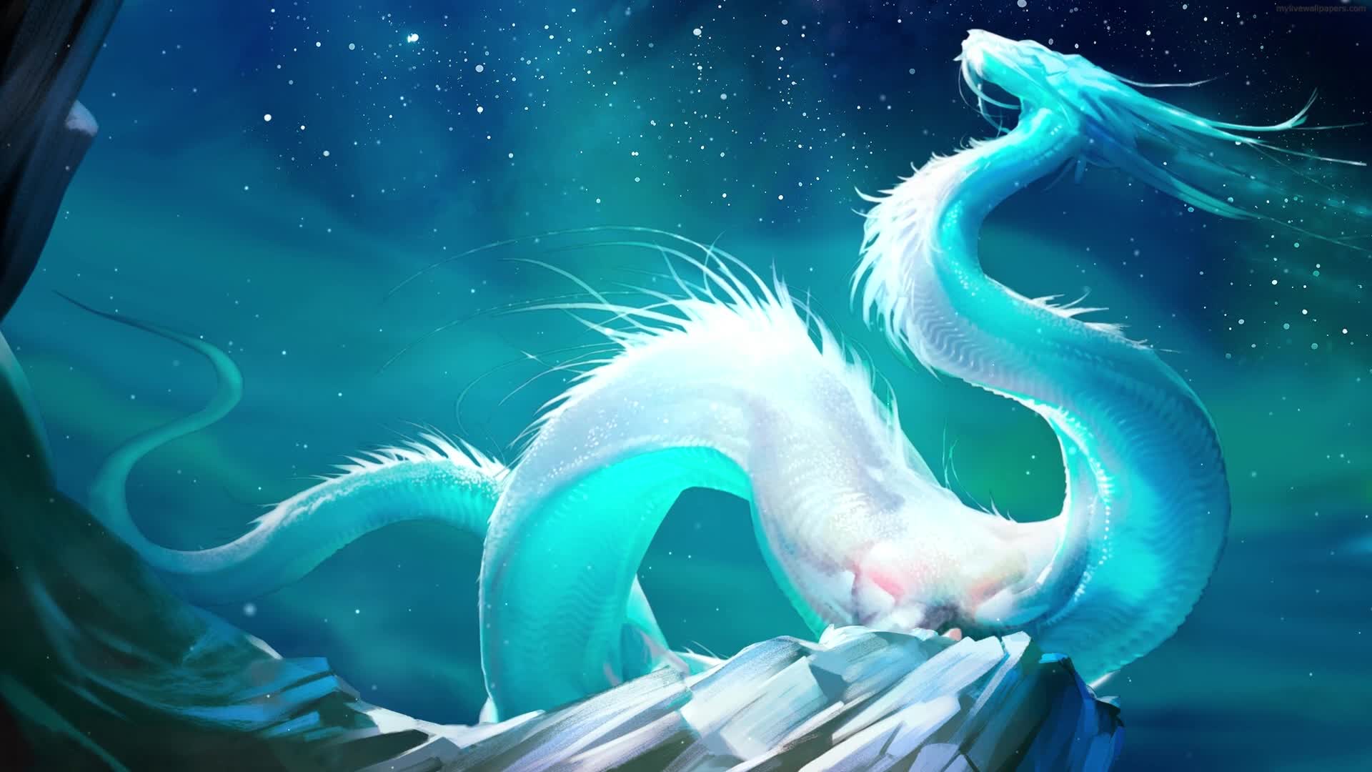 PC Ice Dragon Live Wallpaper Free