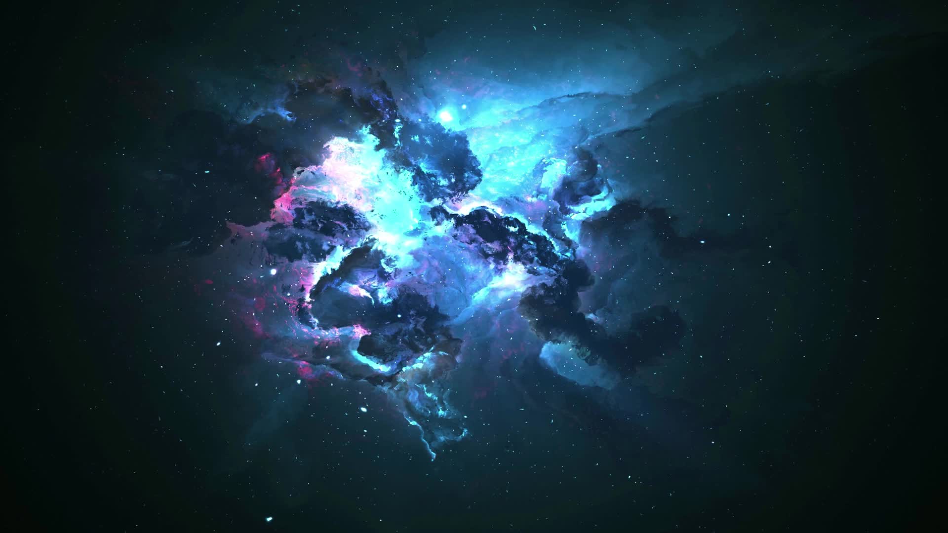 PC Bright Light Galaxy Live Wallpaper Free