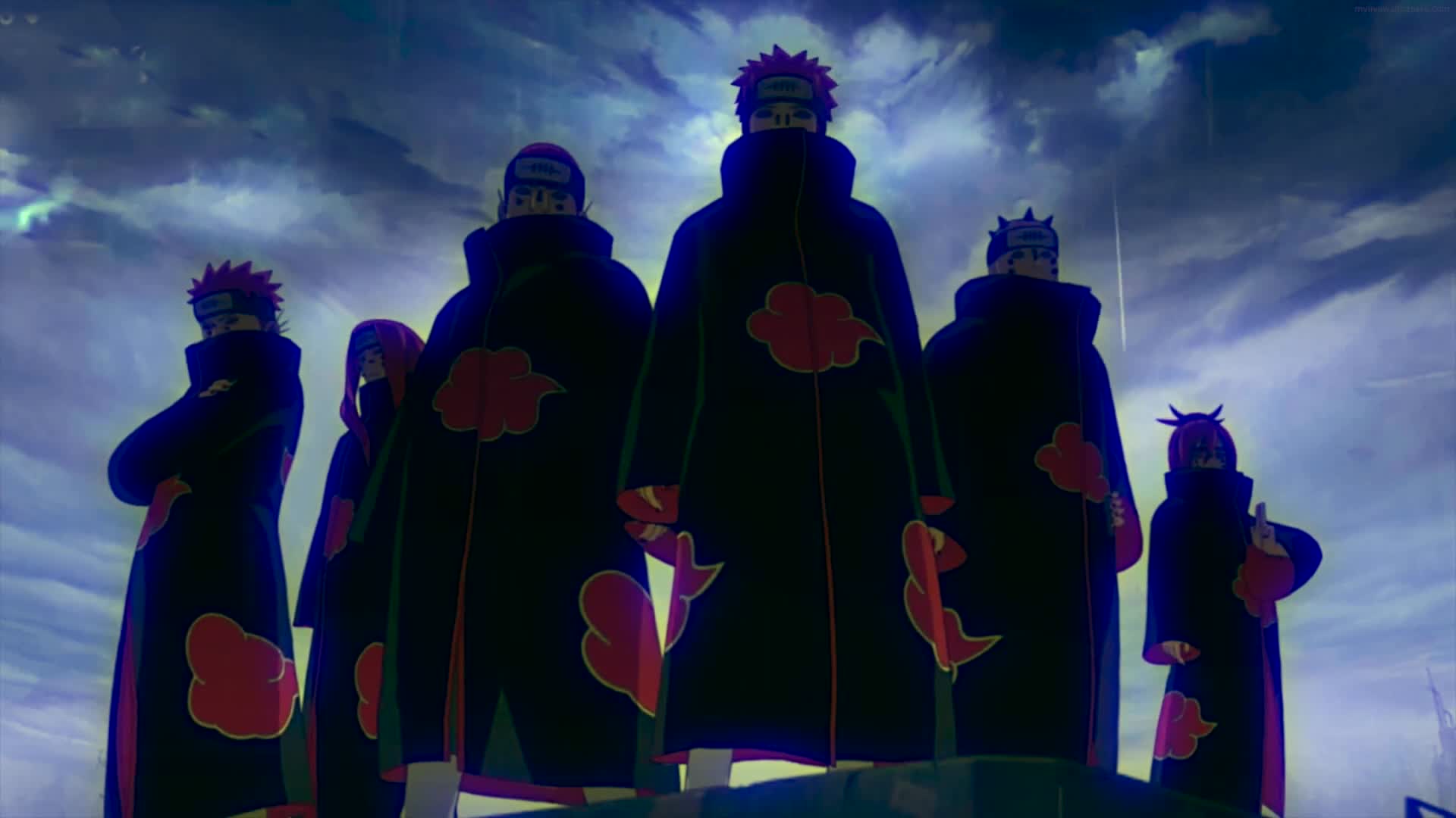 PC Naruto Gang Lightning Live Wallpaper Free