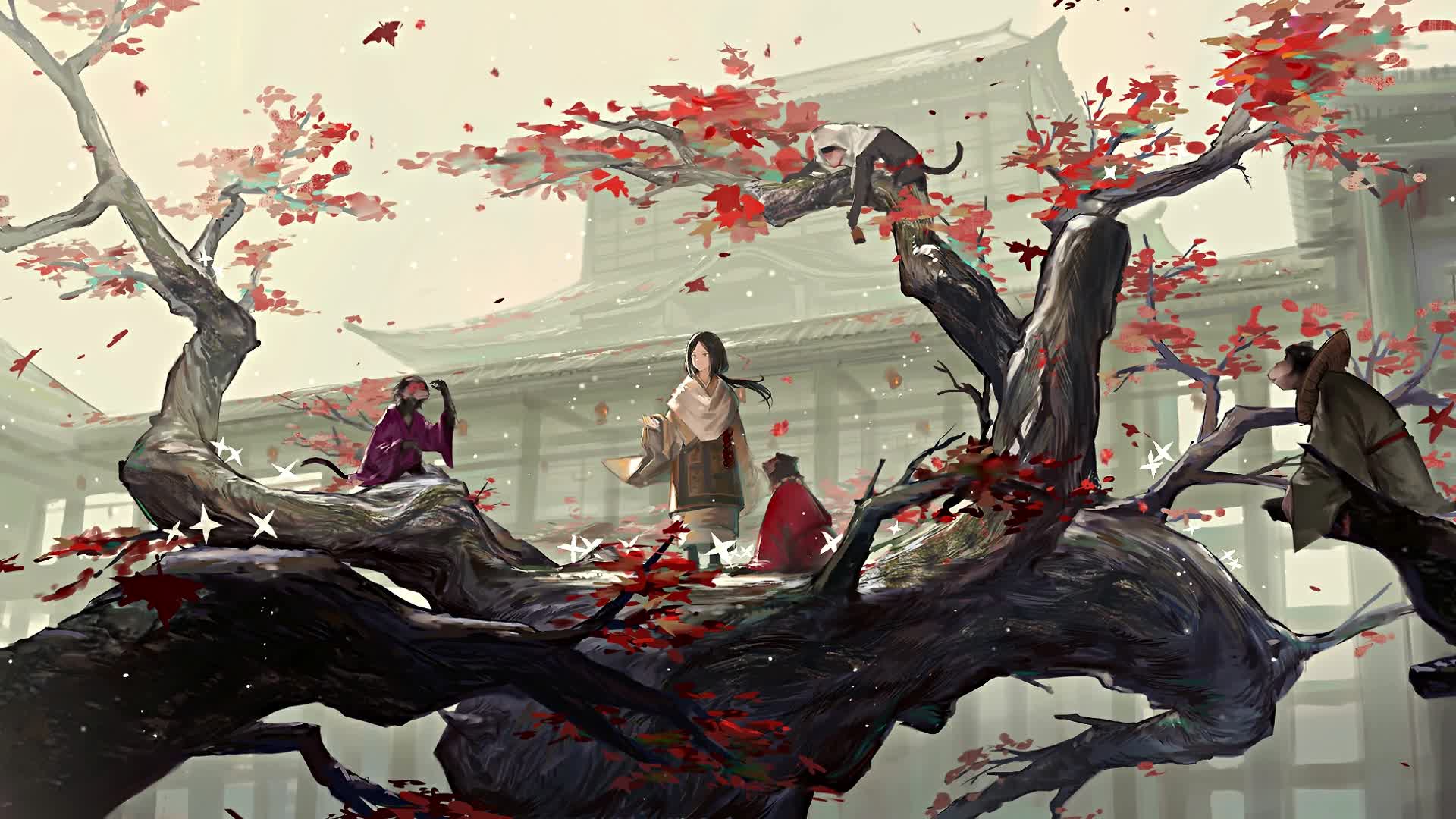 PC Sekiro Monkeys Live Wallpaper Free