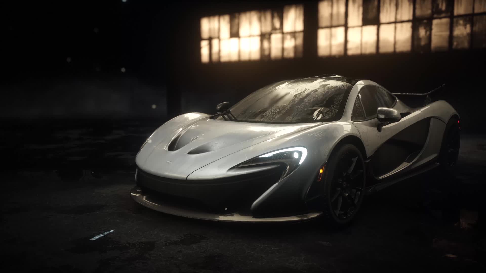 PC McLaren P1 Live Wallpaper Free
