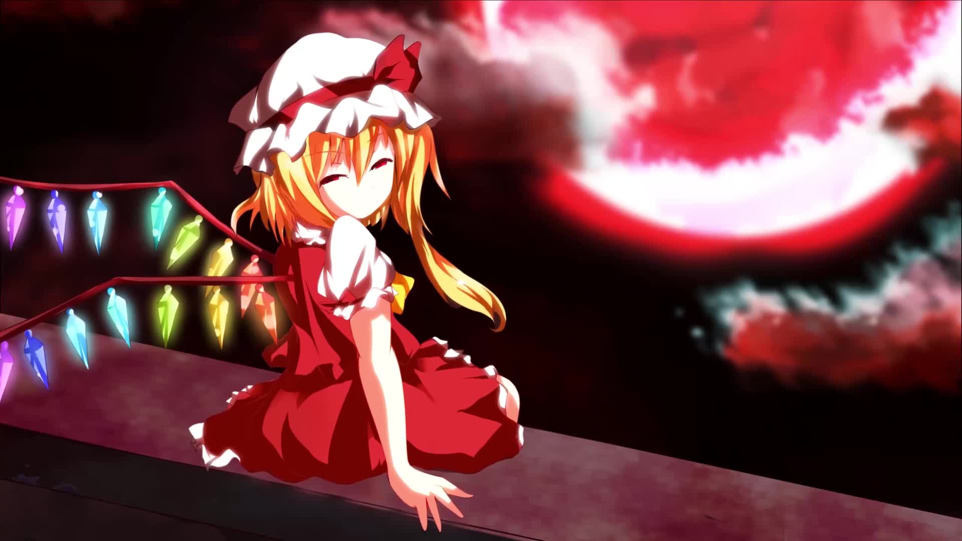 PC Flandre Scarlet Touhou Live Wallpaper Free