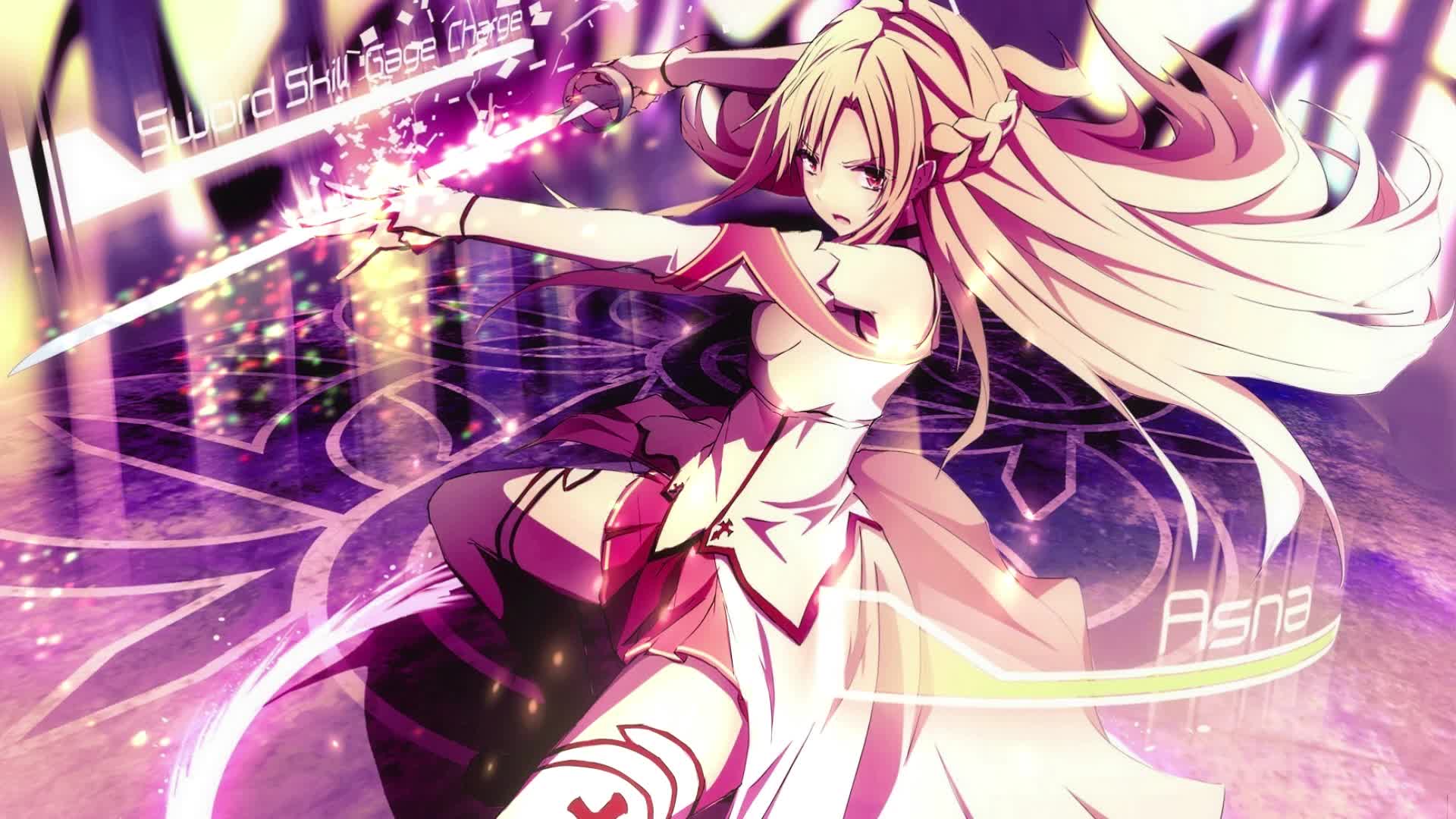 PC Asuna SAO Live Wallpaper Free