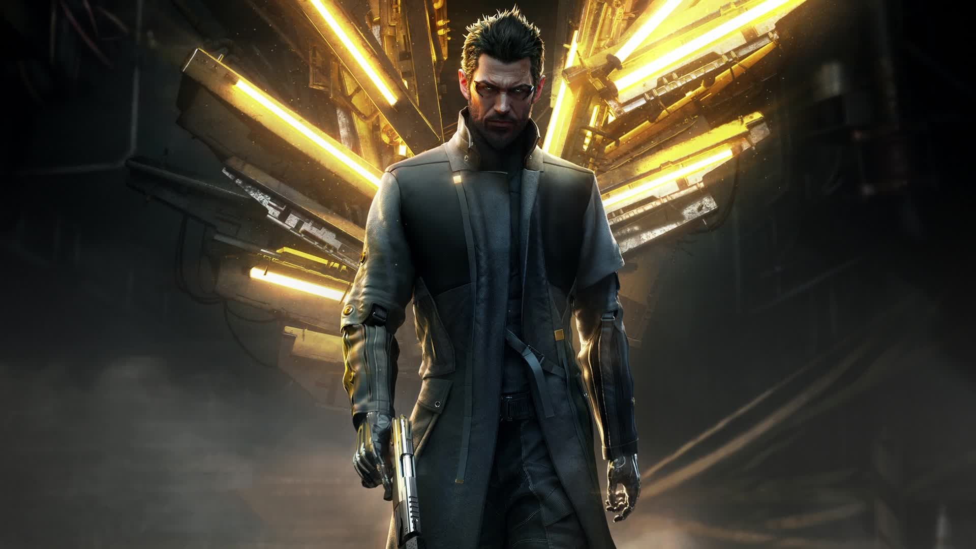 PC Mankind Divided Deus Ex Live Wallpaper Free