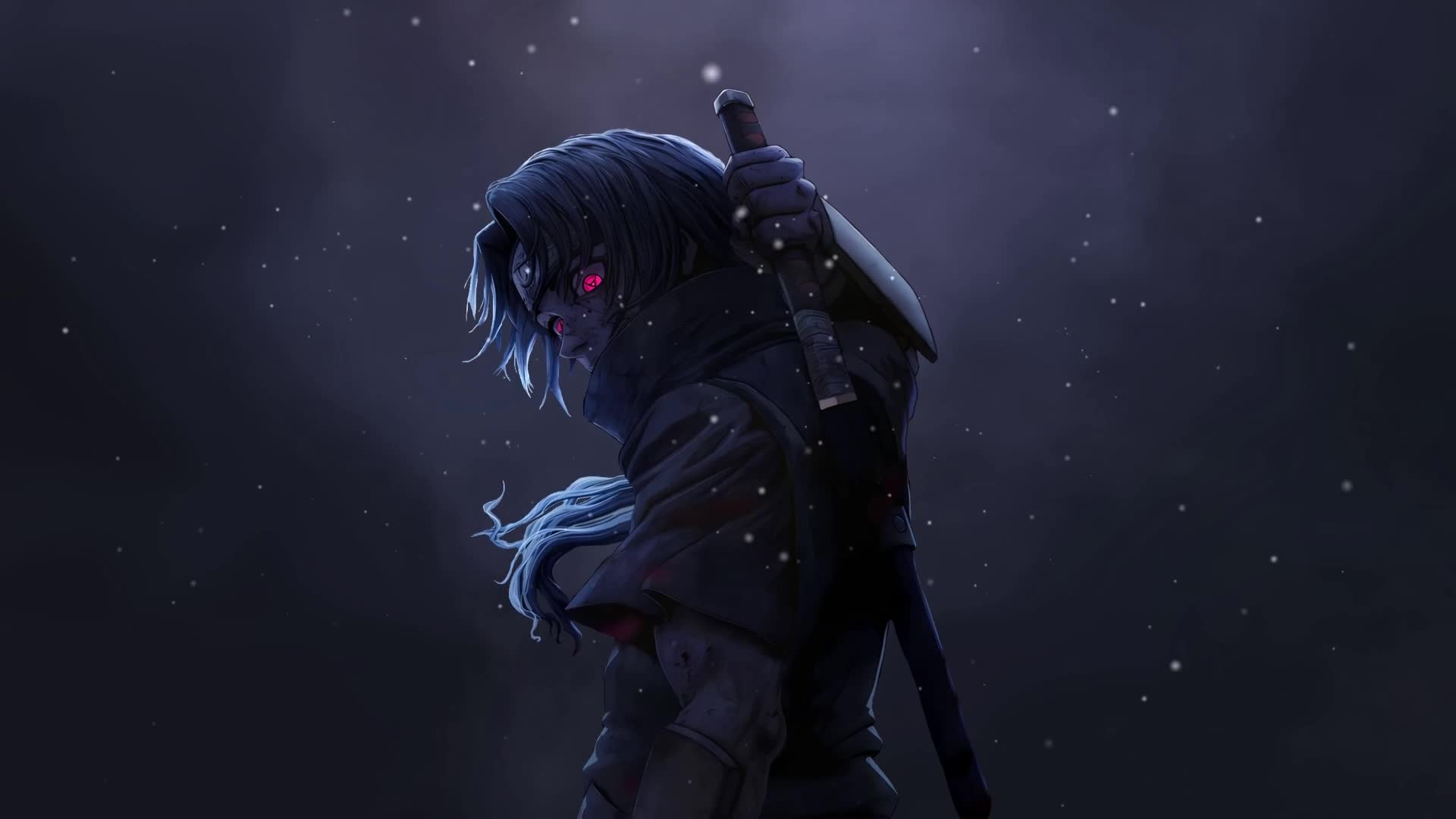 PC Itachi Uchiha Live Wallpaper Free