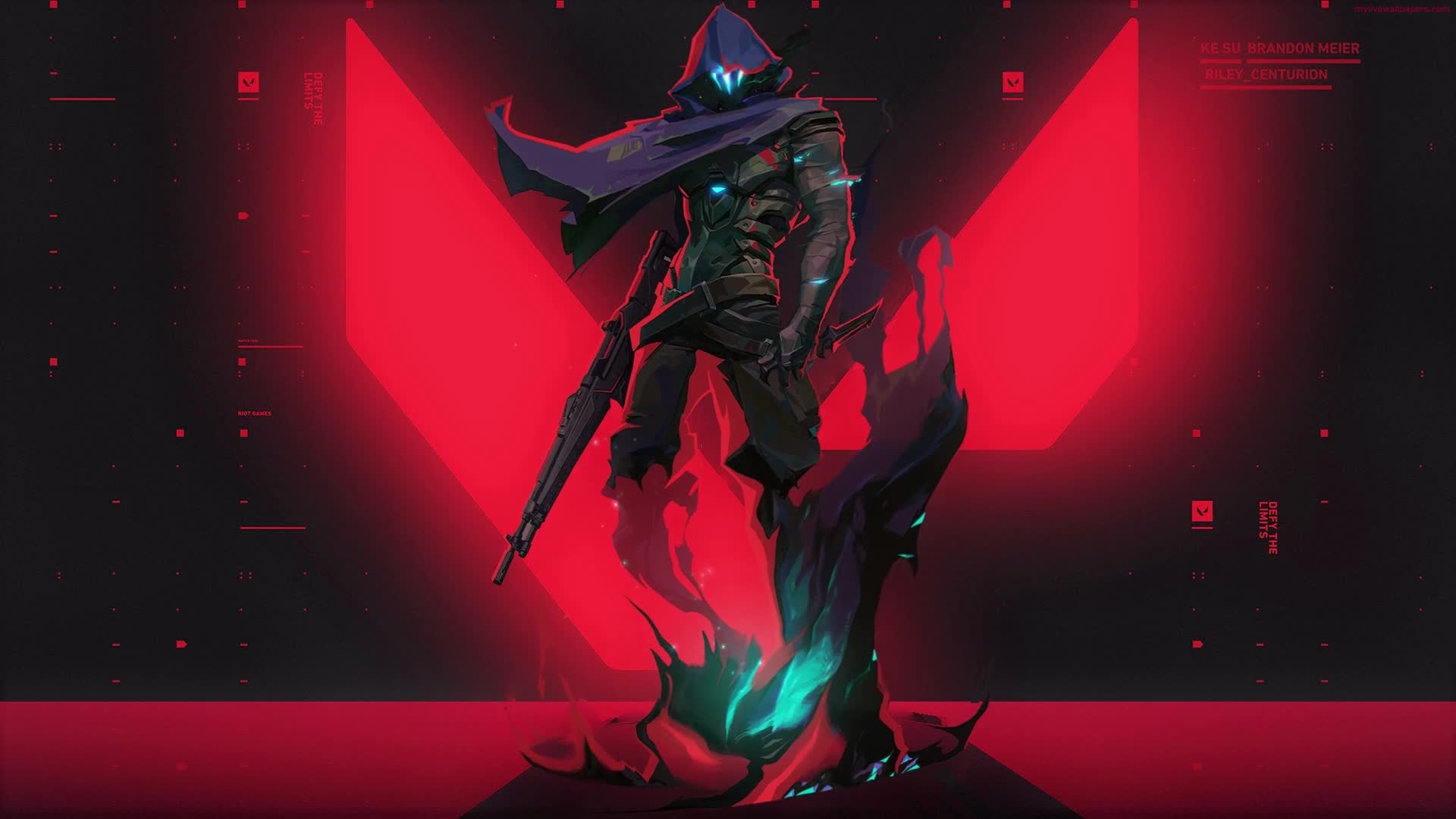 PC Omen Valorant Live Wallpaper Free