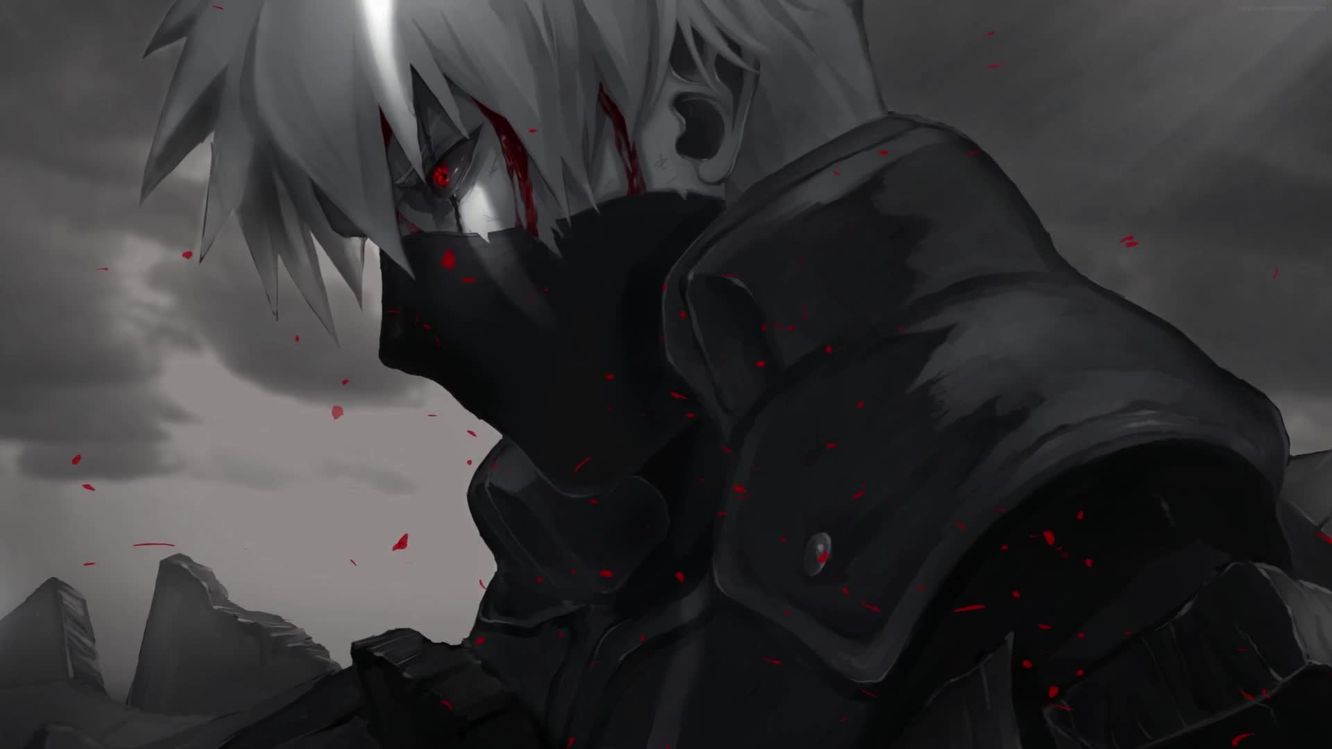 PC Kakashi Hatake Naruto Live Wallpaper Free