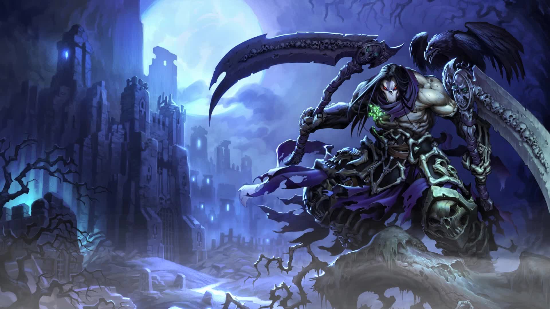 PC Darksiders2  Live Wallpaper Free