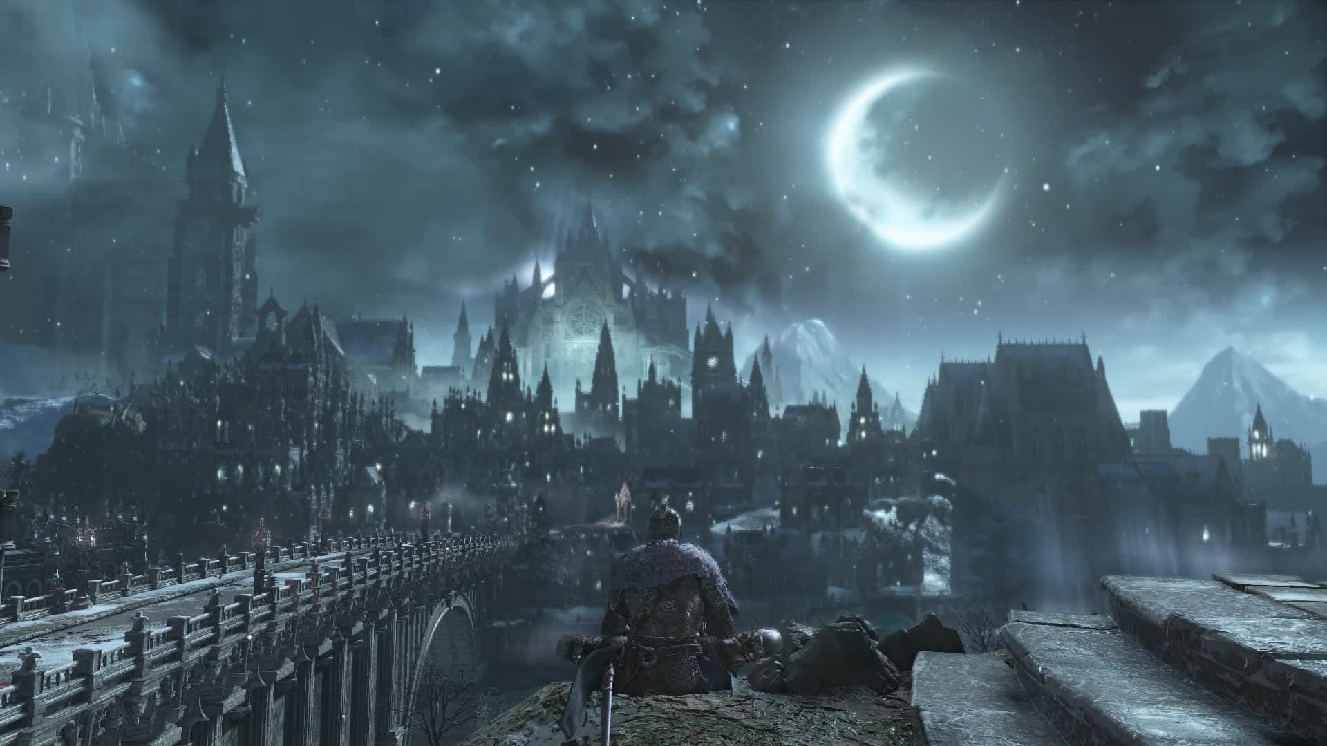 PC Crescent Moon DS3 Live Wallpaper Free