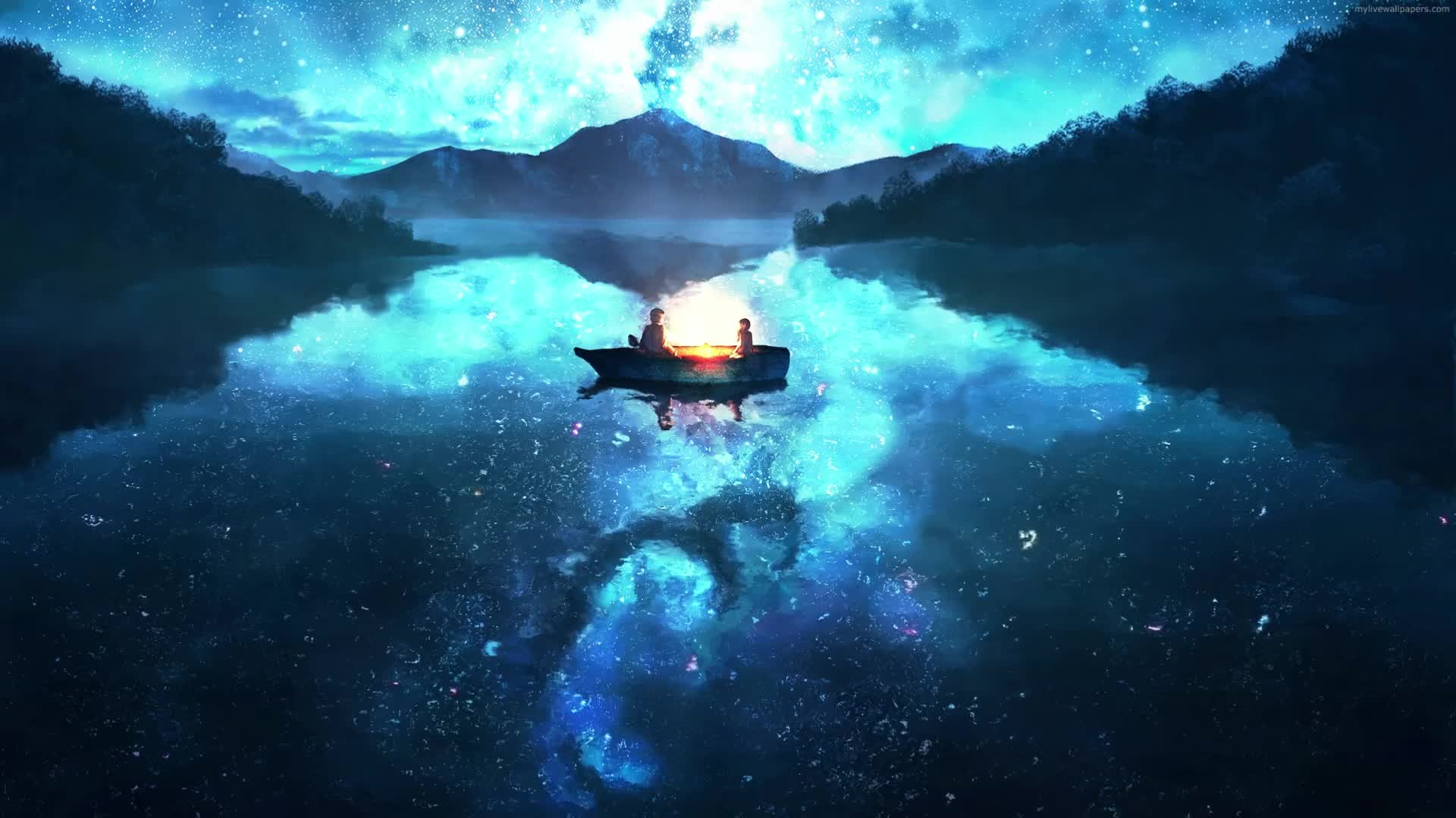 PC Romantic Evening Live Wallpaper Free