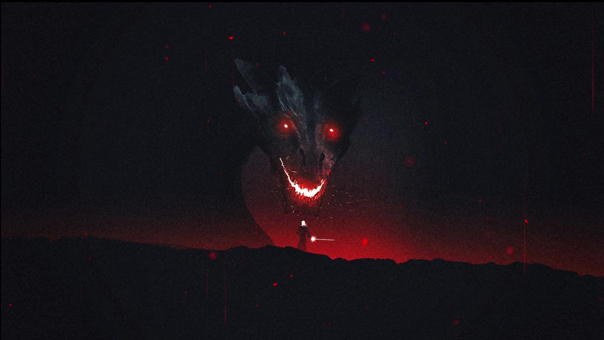 PC Red Dragon Live Wallpaper Free