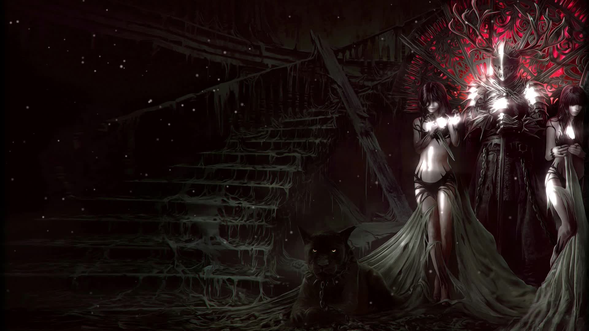 PC Fantasy Knight Live Wallpaper Free