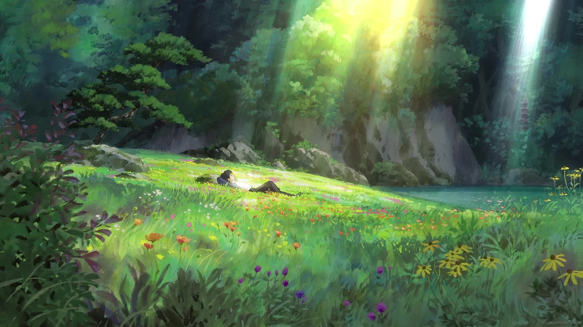 PC Day Dream Live Wallpaper Free