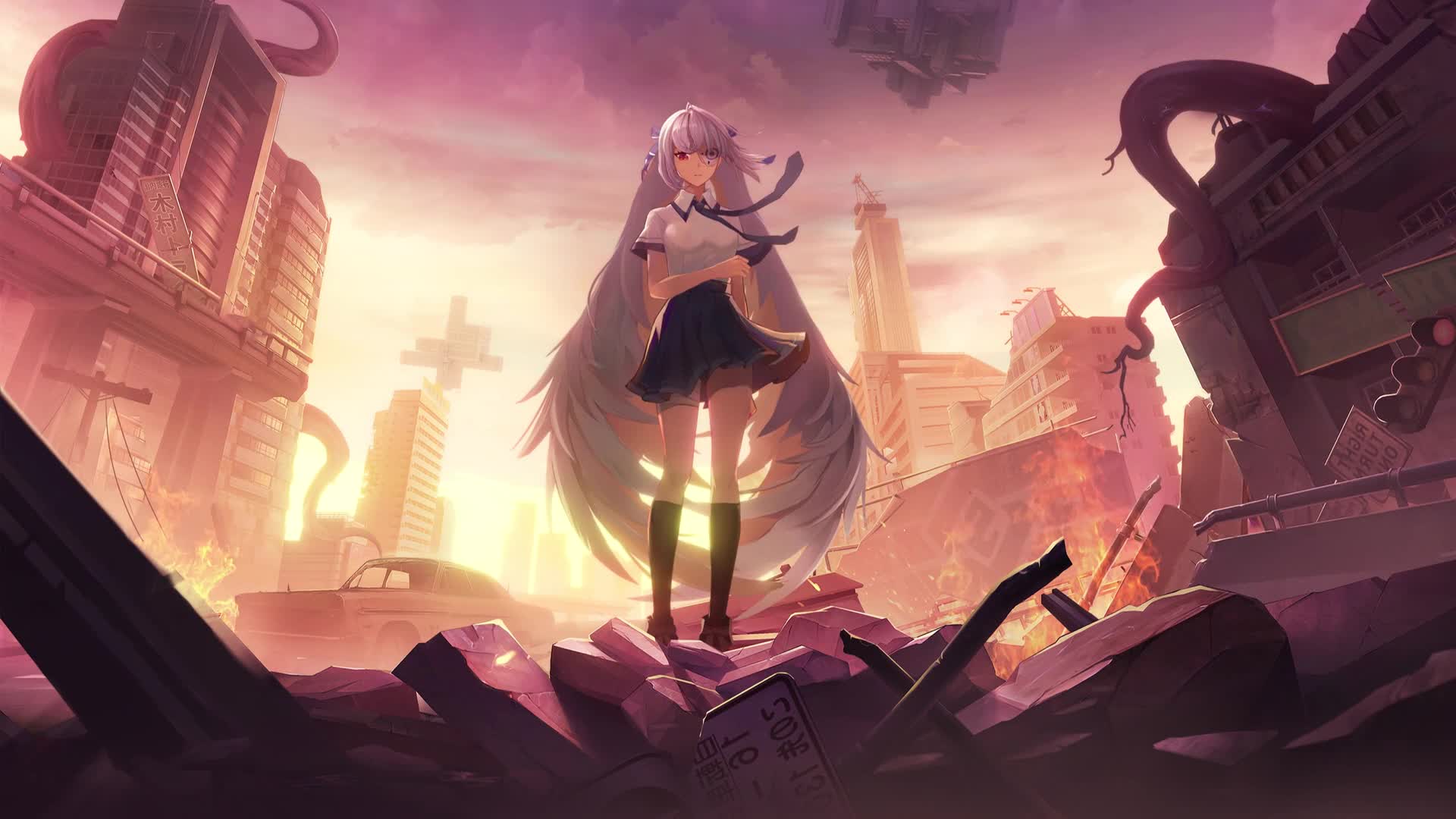 PC Above the Kuroshio 1 Live Wallpaper Free live wallpaper