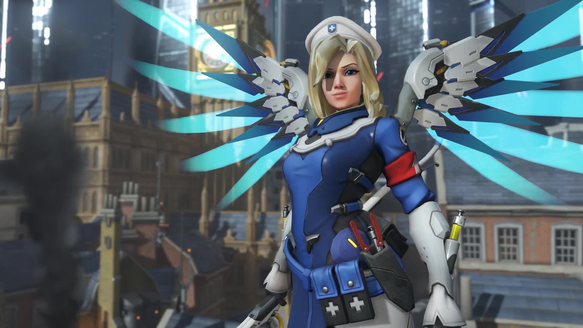 PC Mercy Uprising OW Live Wallpaper Free live wallpaper