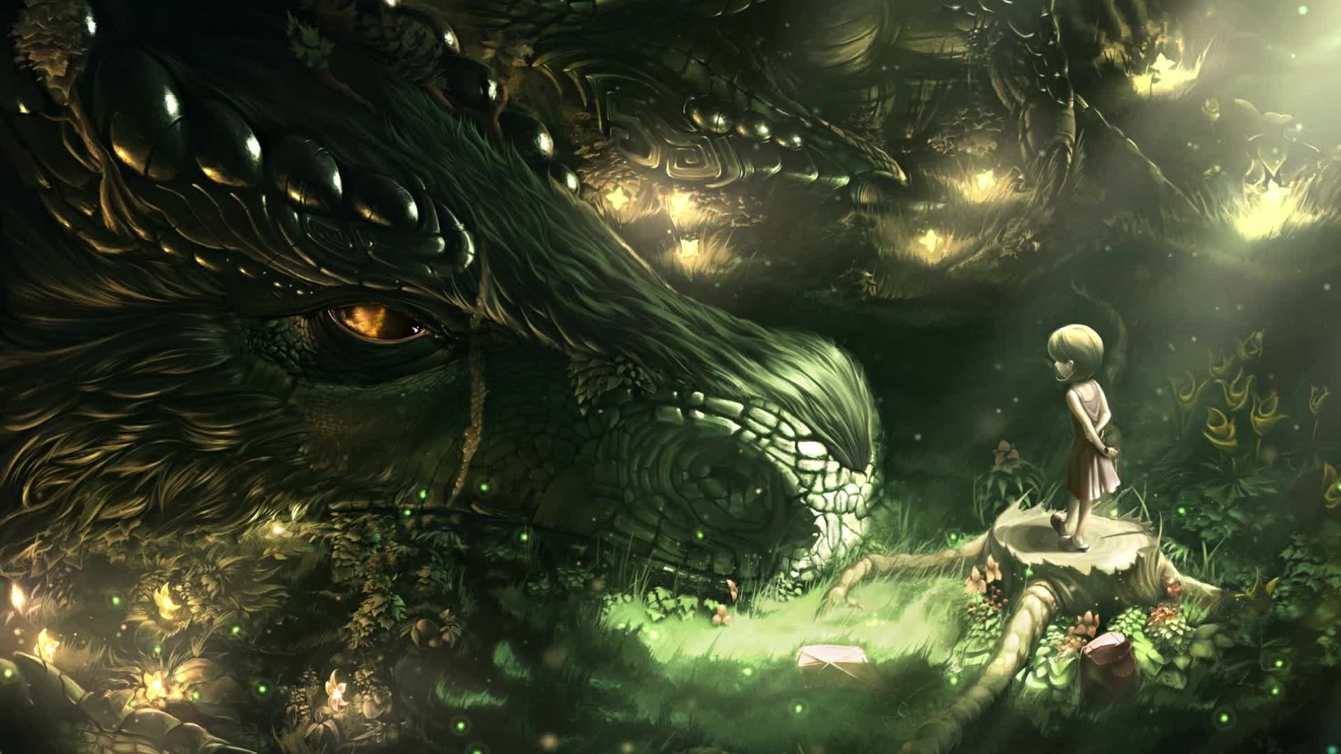 PC Found A Dragon Live Wallpaper Free