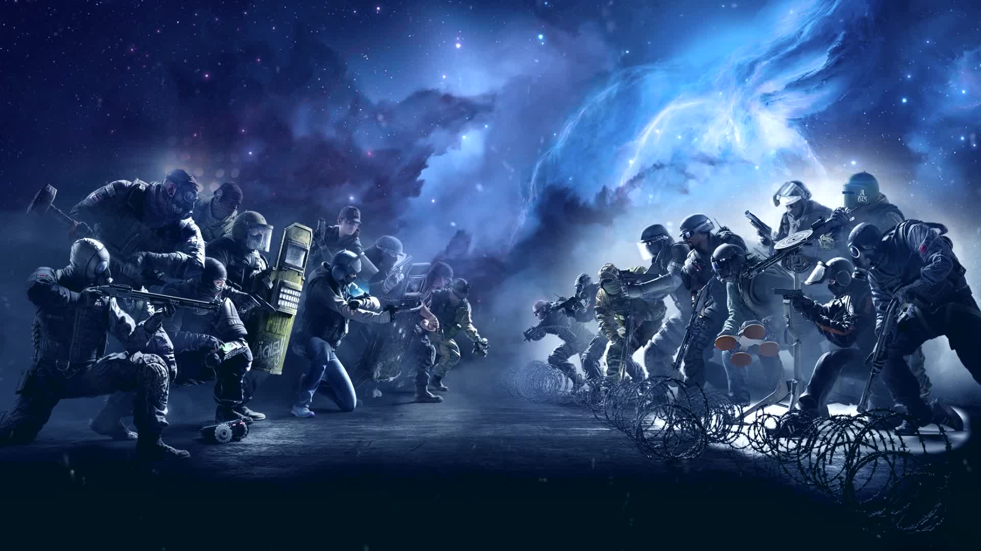 PC Rainbow 6 Siege Live Wallpaper Free