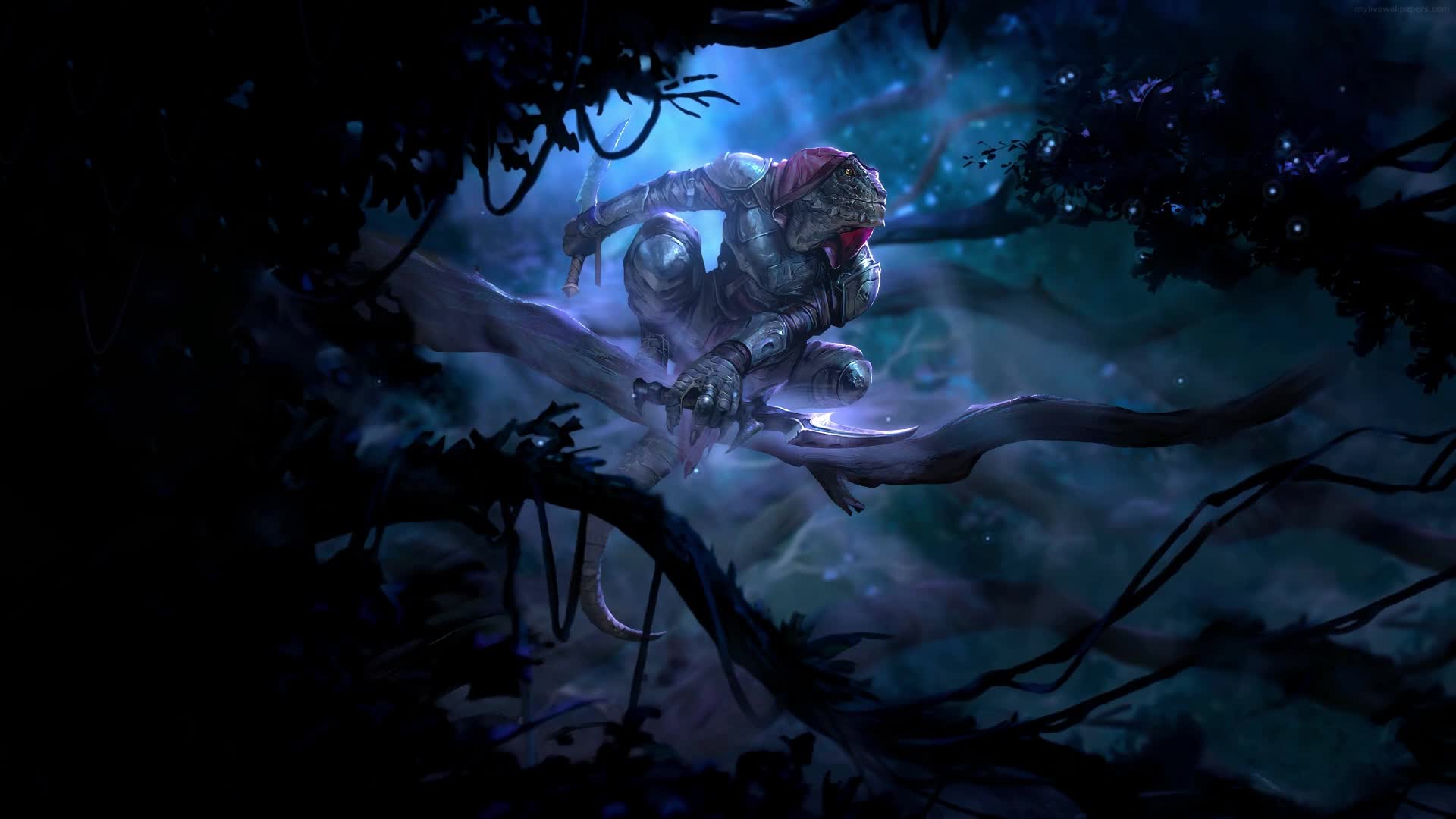 PC Shadowscale Elder Scrolls Live Wallpaper Free