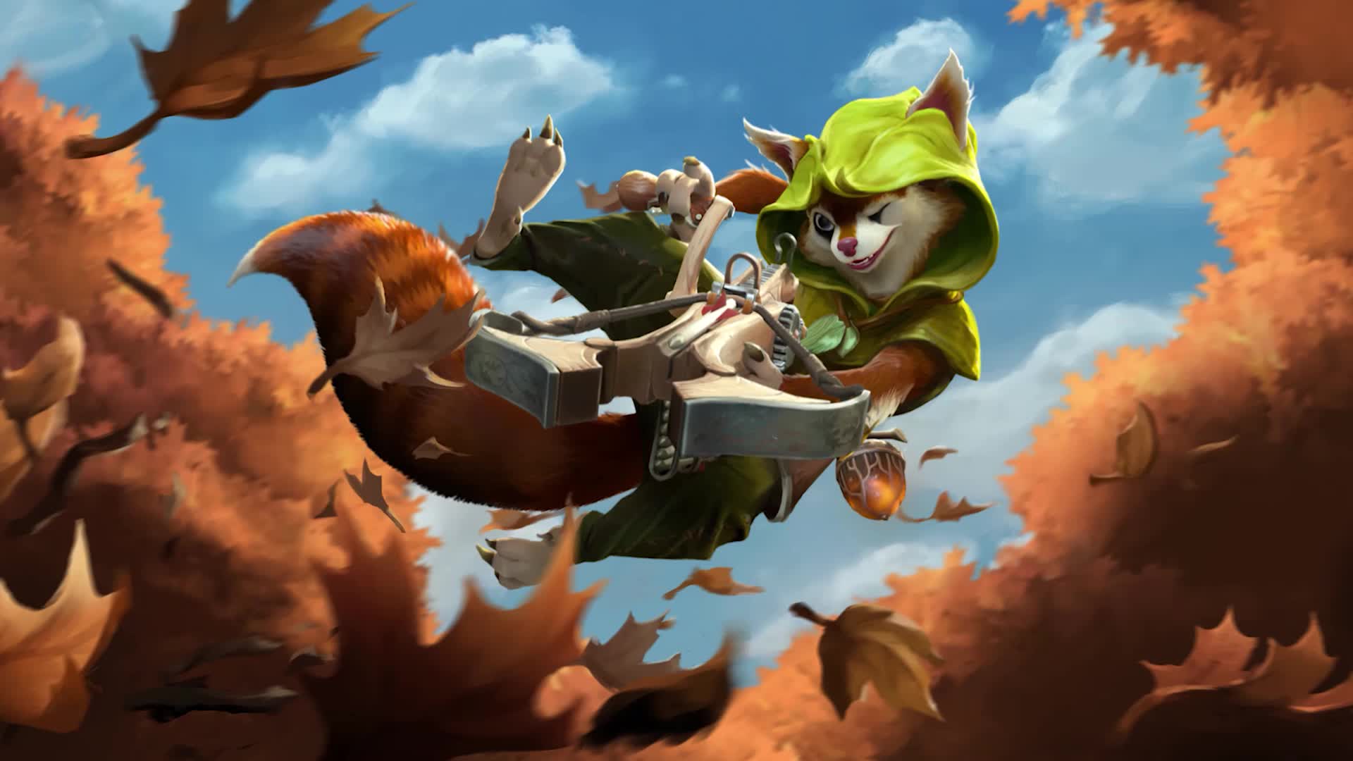 PC Hoodwink Dota 2 Live Wallpaper Free