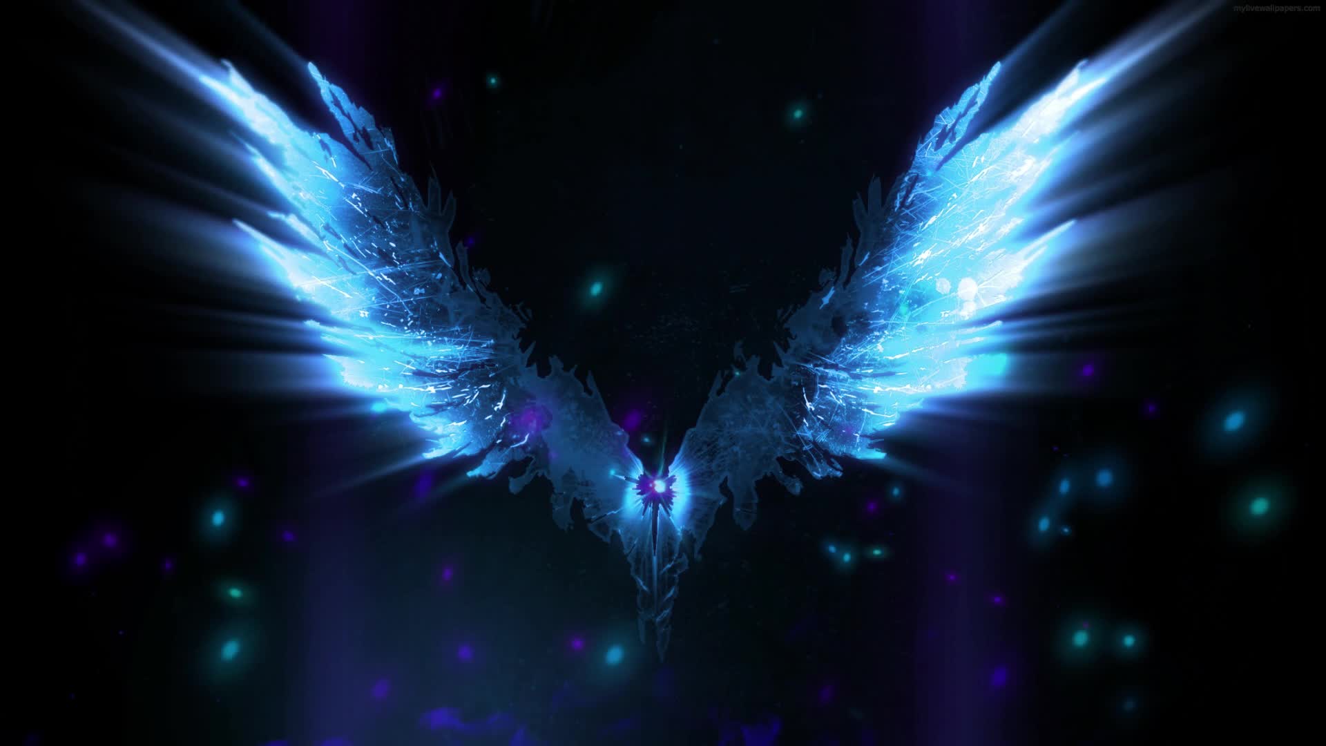 PC Devil May Cry V Wings Live Wallpaper Free