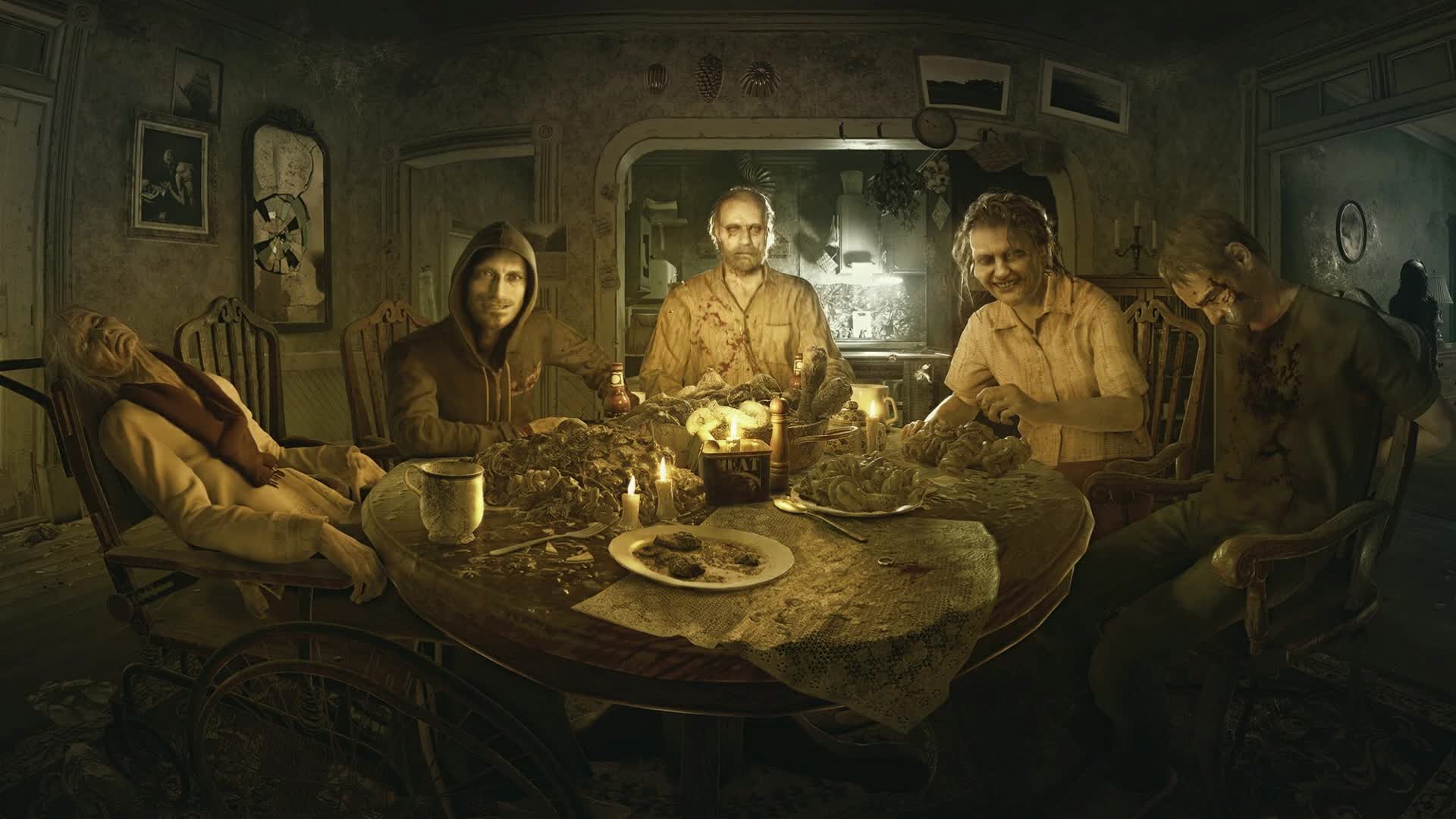 PC Resident Evil 7 Live Wallpaper Free