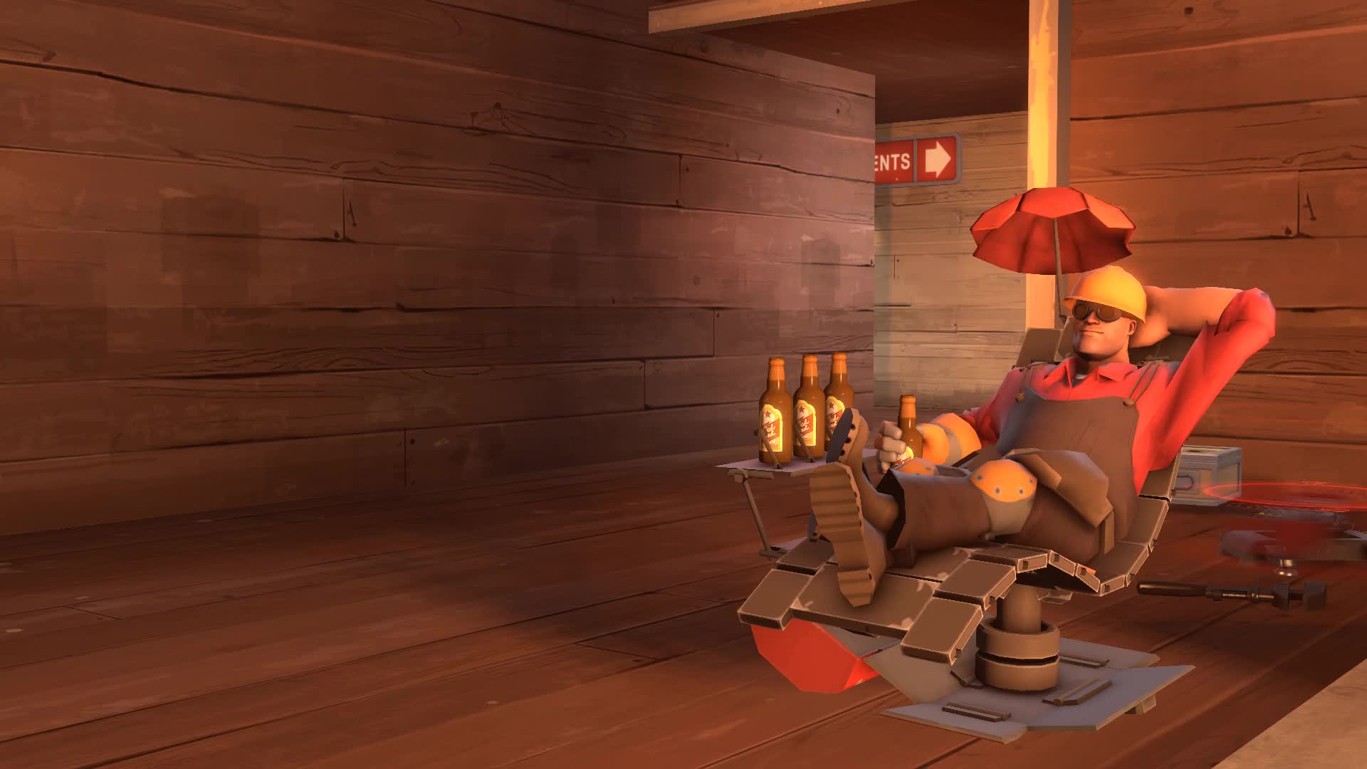 PC Chilling Team Fortress Live Wallpaper Free