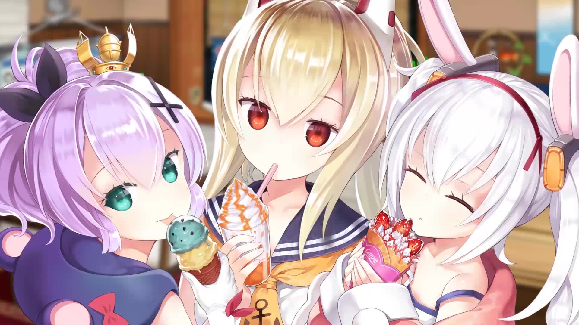 PC Azur Lane Live Wallpaper Free live wallpaper