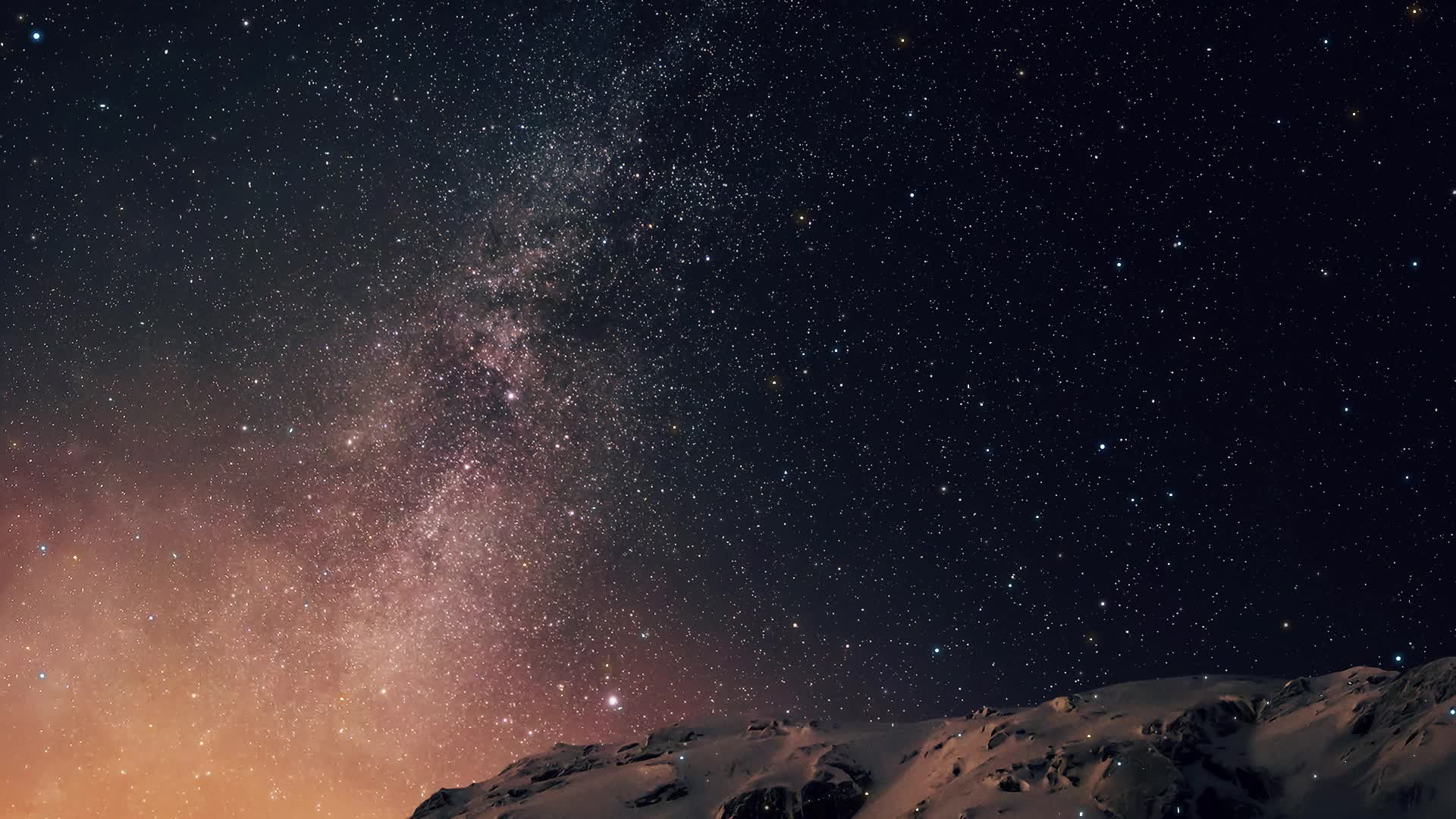 PC Raining Stars Live Wallpaper Free