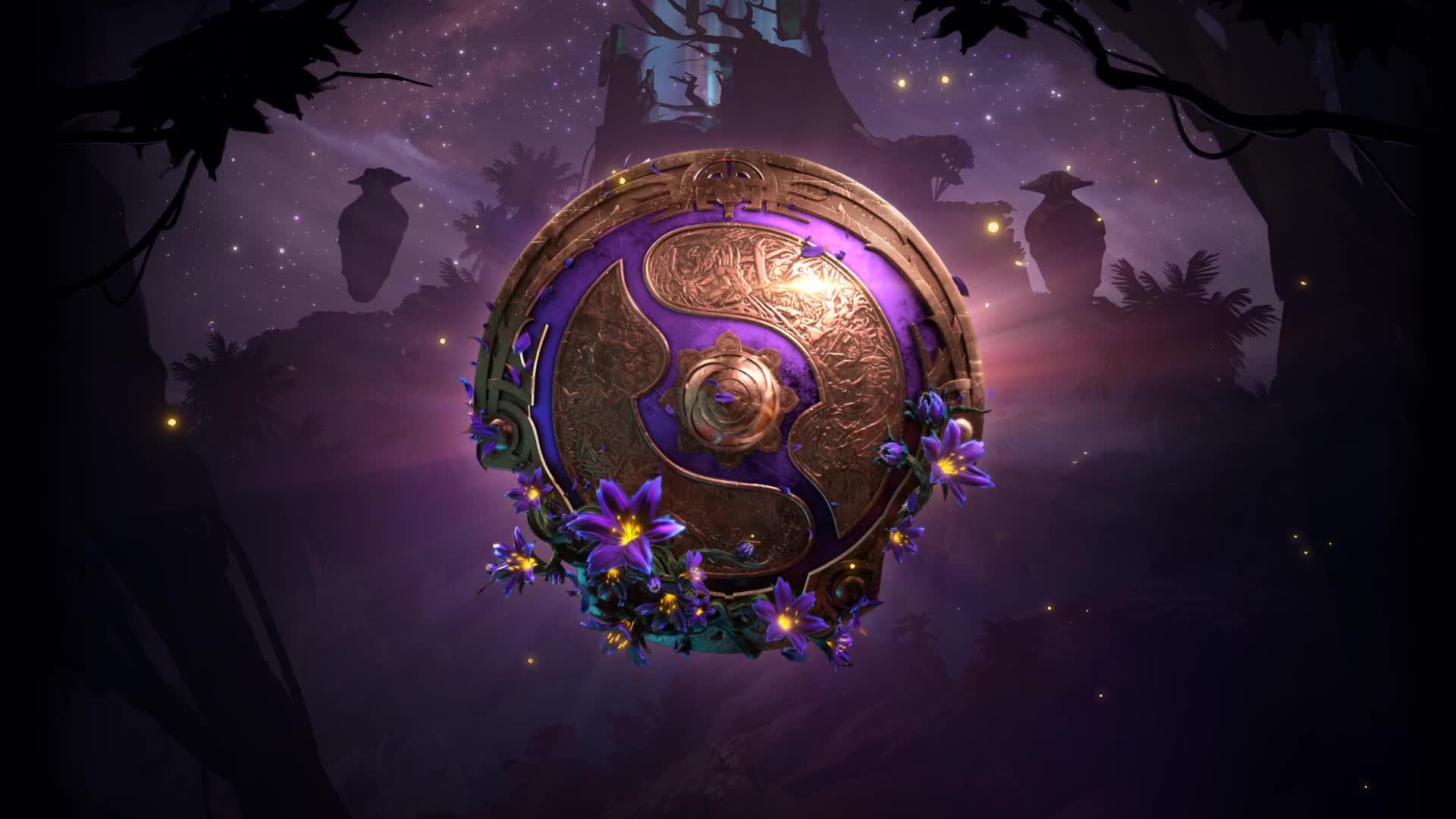 PC  Dota 2 TI9 Live Wallpaper Free live wallpaper