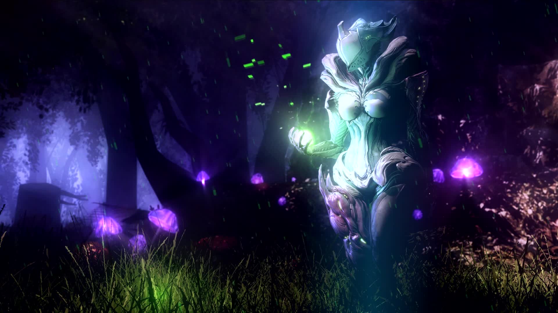 PC Saryn Warframe Live Wallpaper Free